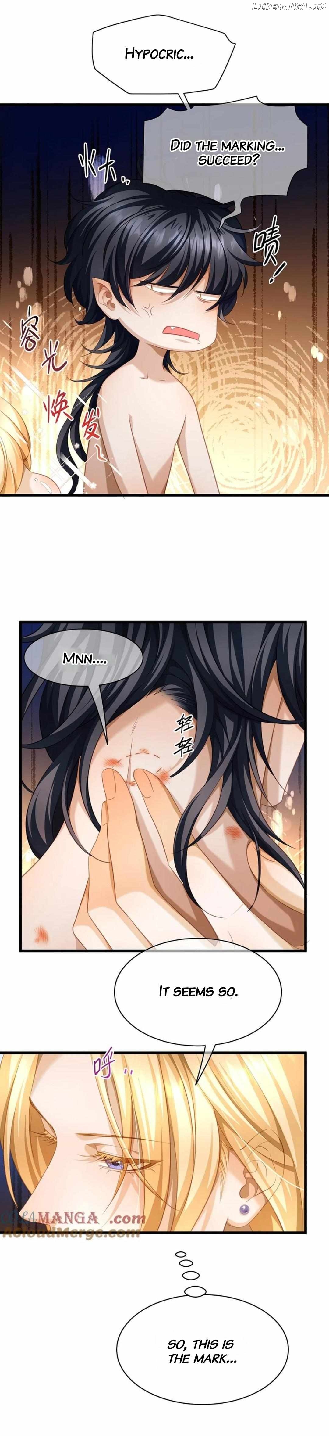 I Was Reborn as His Highness the Prince's Little Evil Dragon Chapter 33 - page 5