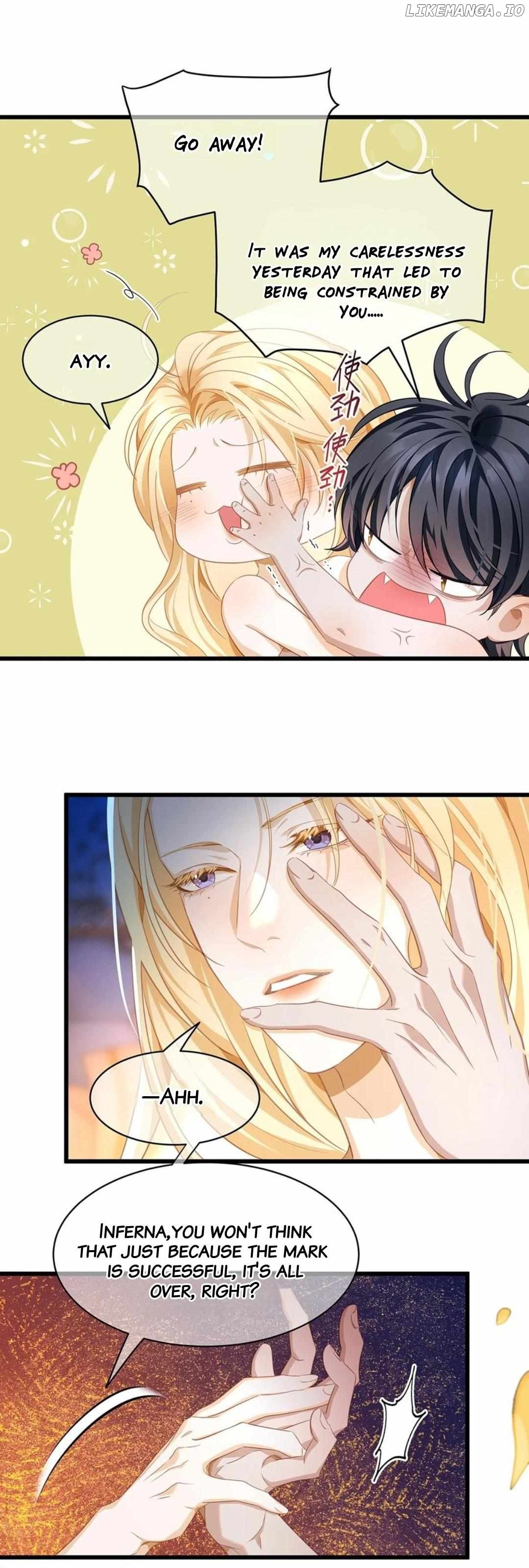 I Was Reborn as His Highness the Prince's Little Evil Dragon Chapter 33 - page 8