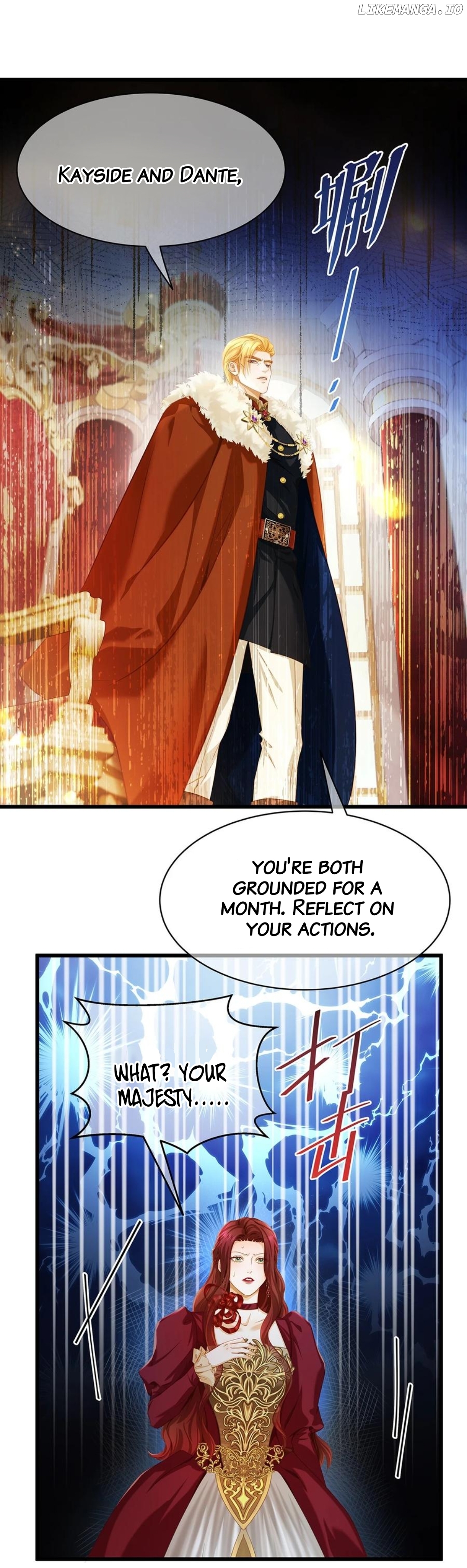I Was Reborn as His Highness the Prince's Little Evil Dragon Chapter 34 - page 2