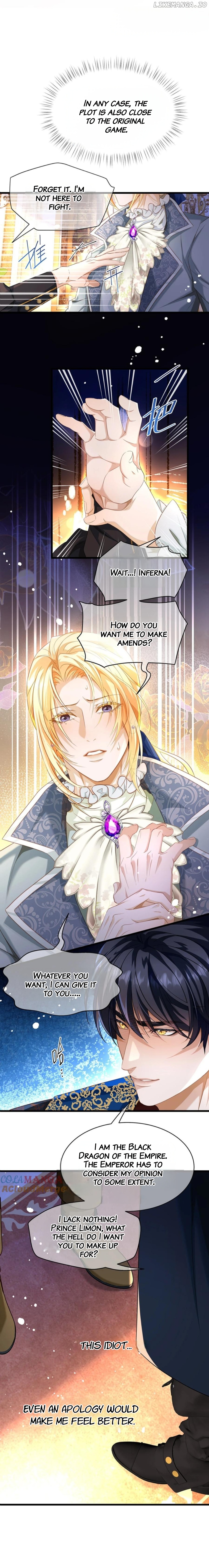 I Was Reborn as His Highness the Prince's Little Evil Dragon Chapter 34 - page 11