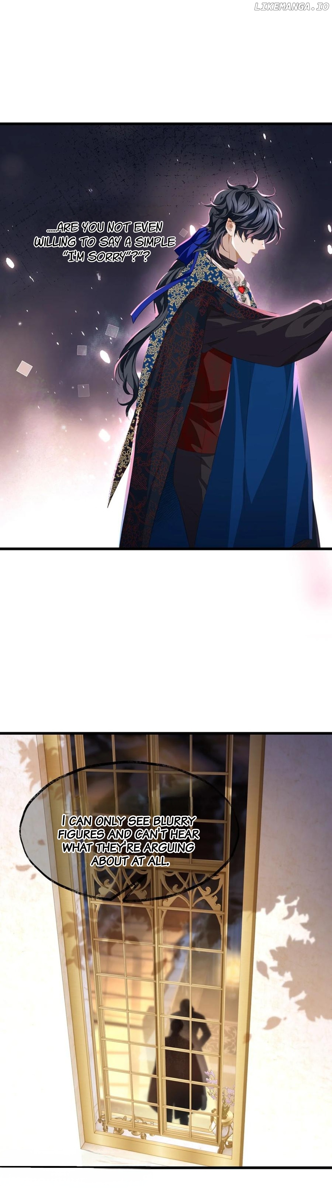 I Was Reborn as His Highness the Prince's Little Evil Dragon Chapter 34 - page 12