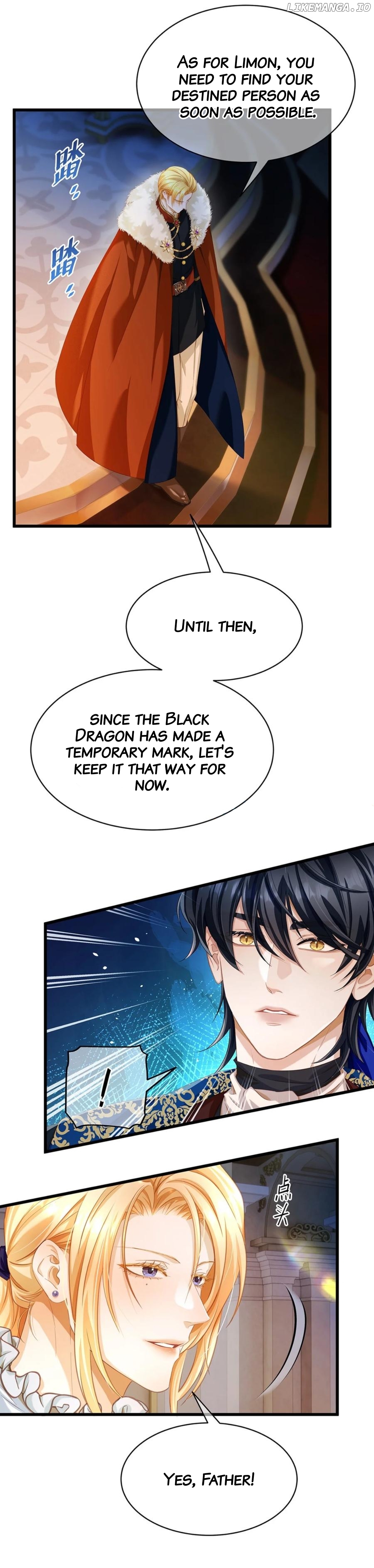I Was Reborn as His Highness the Prince's Little Evil Dragon Chapter 34 - page 3