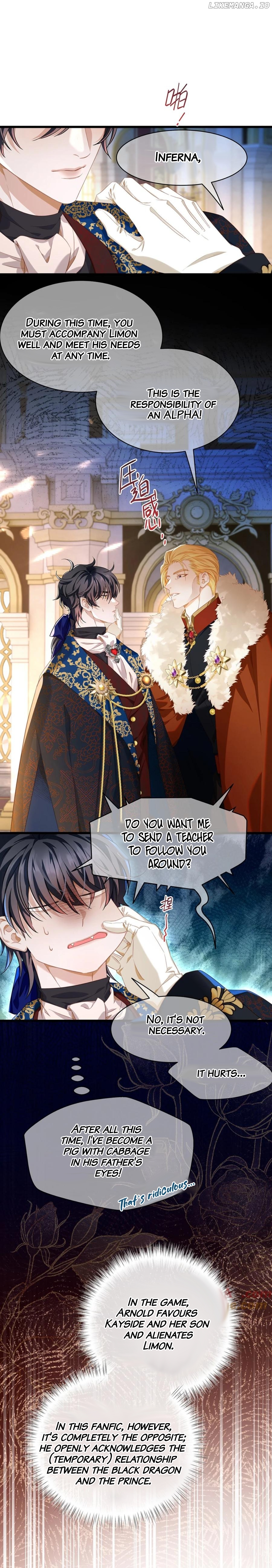 I Was Reborn as His Highness the Prince's Little Evil Dragon Chapter 34 - page 4