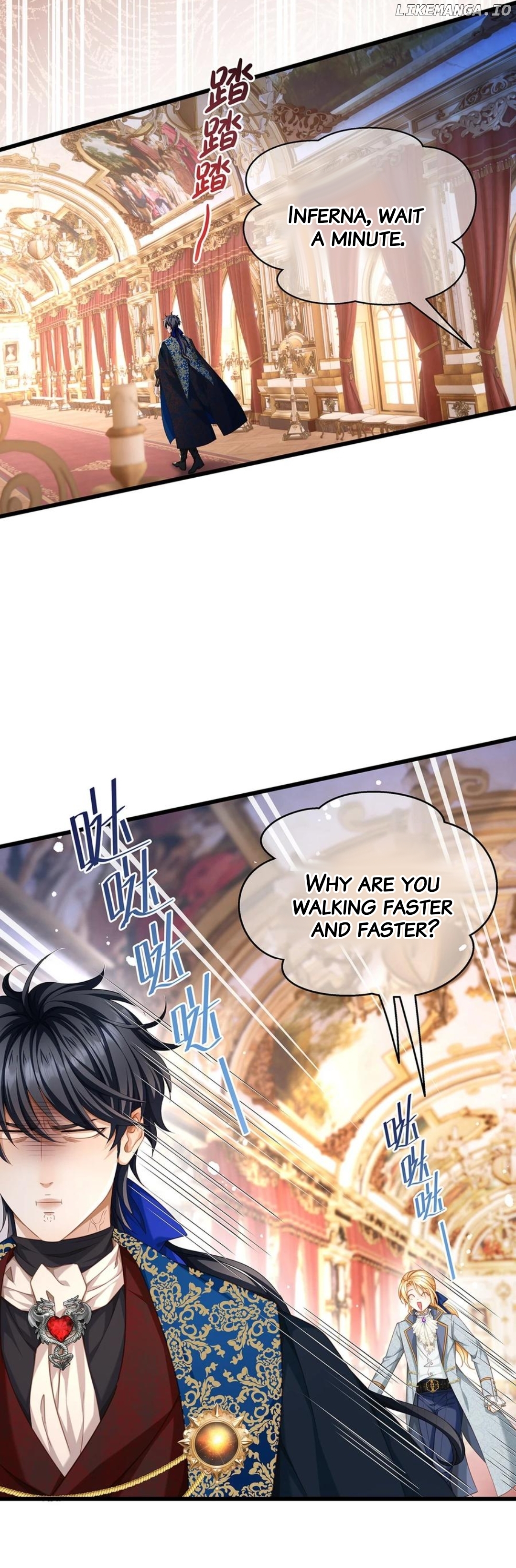 I Was Reborn as His Highness the Prince's Little Evil Dragon Chapter 34 - page 5