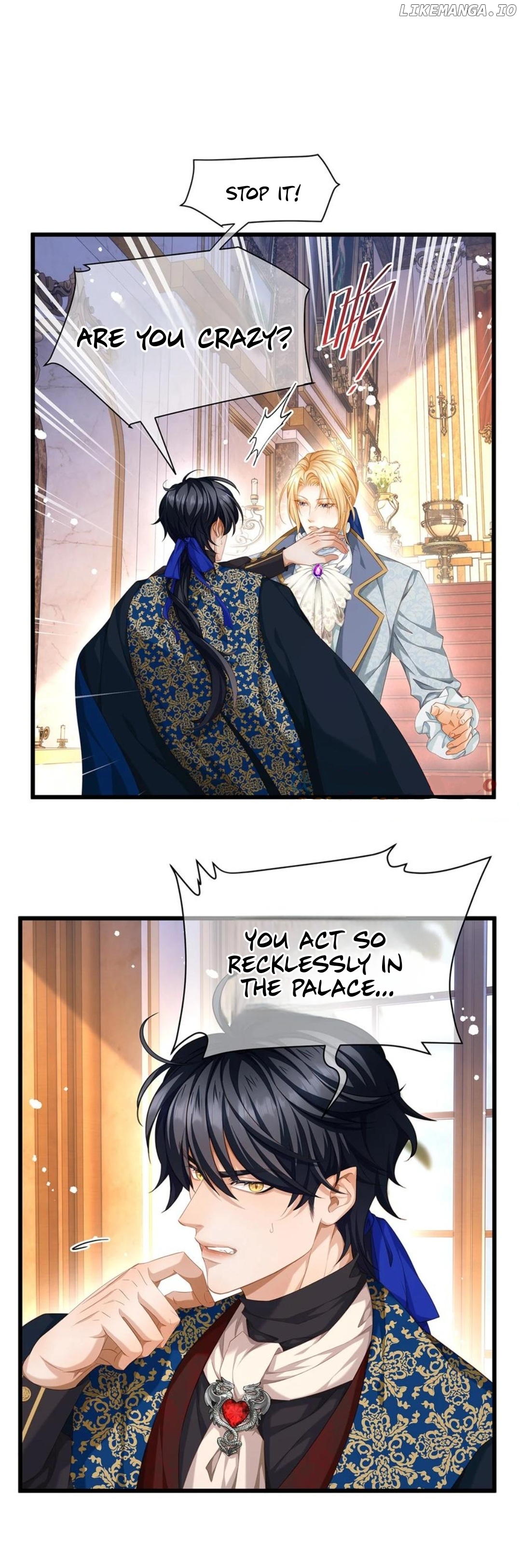 I Was Reborn as His Highness the Prince's Little Evil Dragon Chapter 34 - page 7