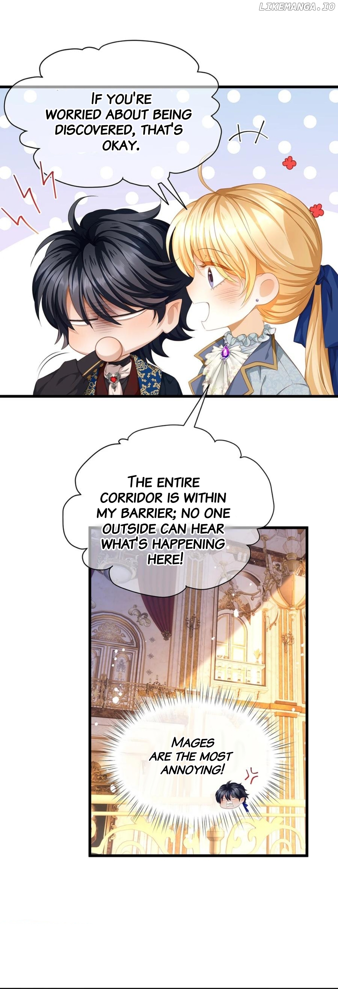 I Was Reborn as His Highness the Prince's Little Evil Dragon Chapter 34 - page 8