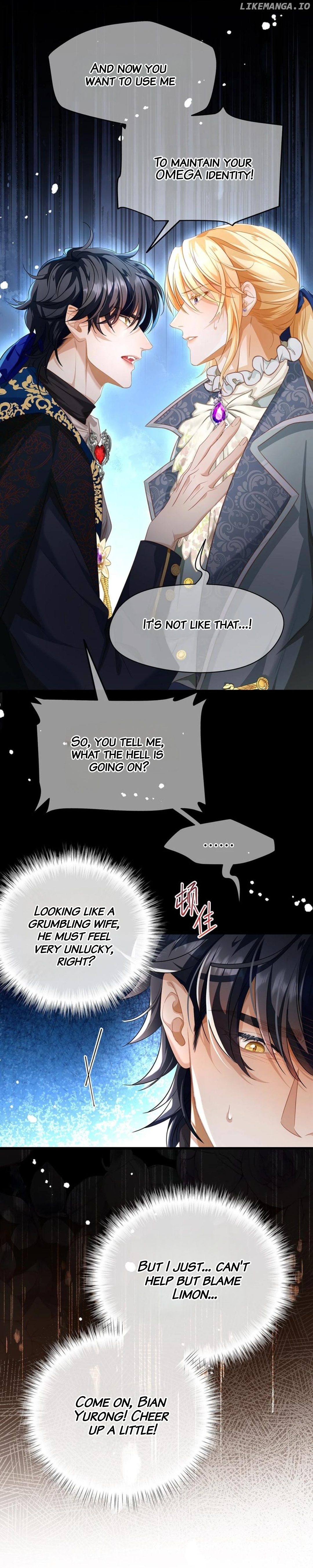 I Was Reborn as His Highness the Prince's Little Evil Dragon Chapter 34 - page 10