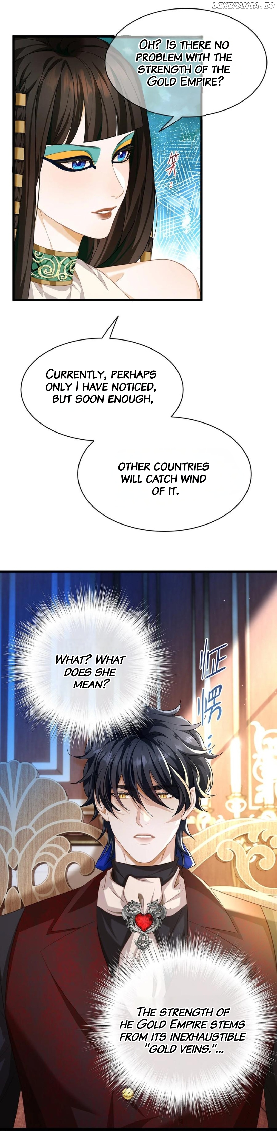 I Was Reborn as His Highness the Prince's Little Evil Dragon Chapter 35 - page 11