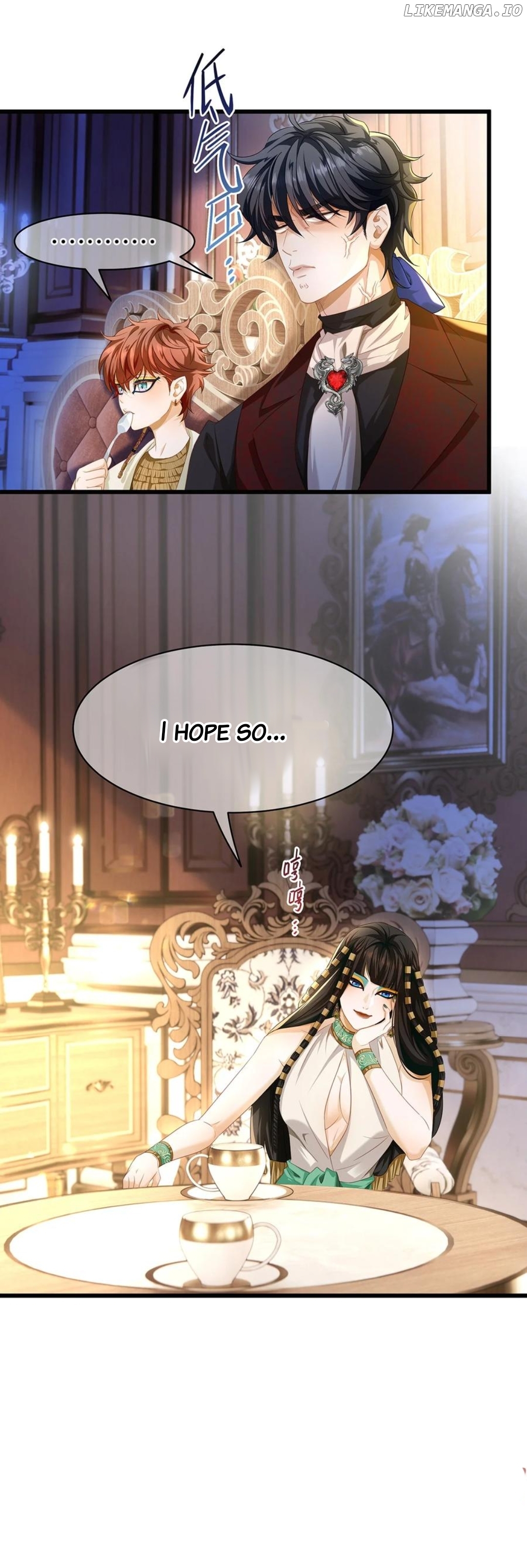 I Was Reborn as His Highness the Prince's Little Evil Dragon Chapter 35 - page 13