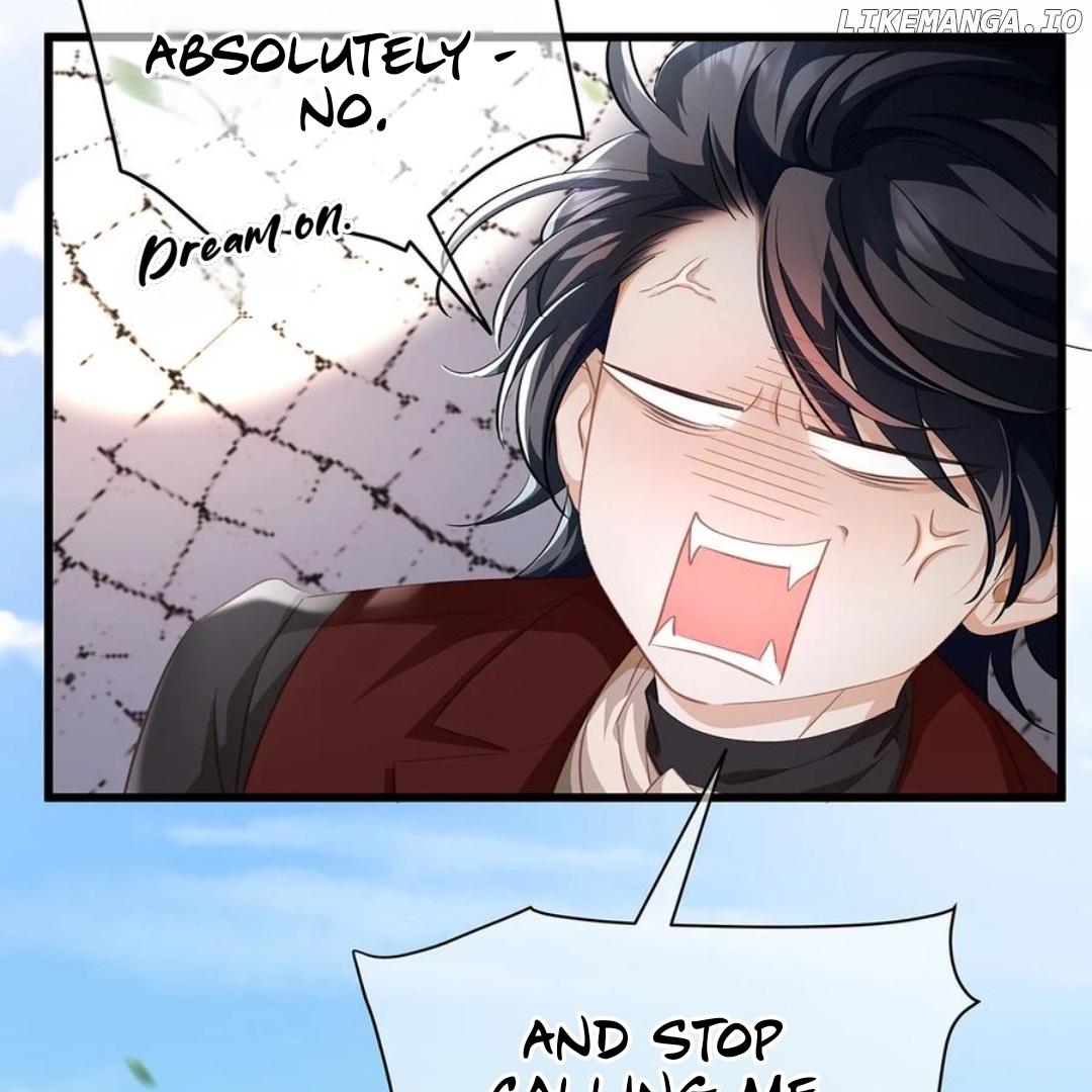 I Was Reborn as His Highness the Prince's Little Evil Dragon Chapter 35 - page 18