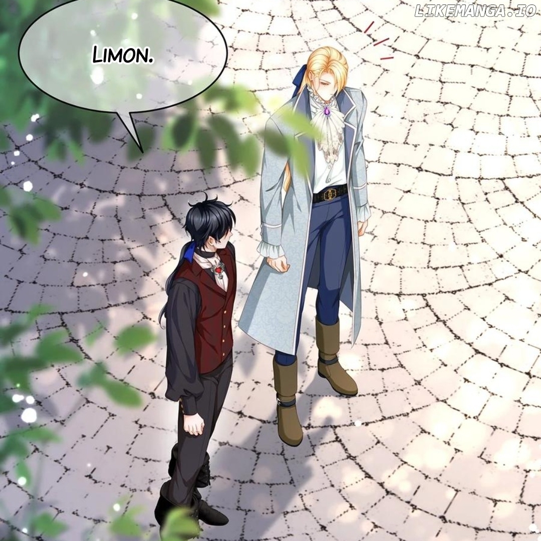 I Was Reborn as His Highness the Prince's Little Evil Dragon Chapter 35 - page 22