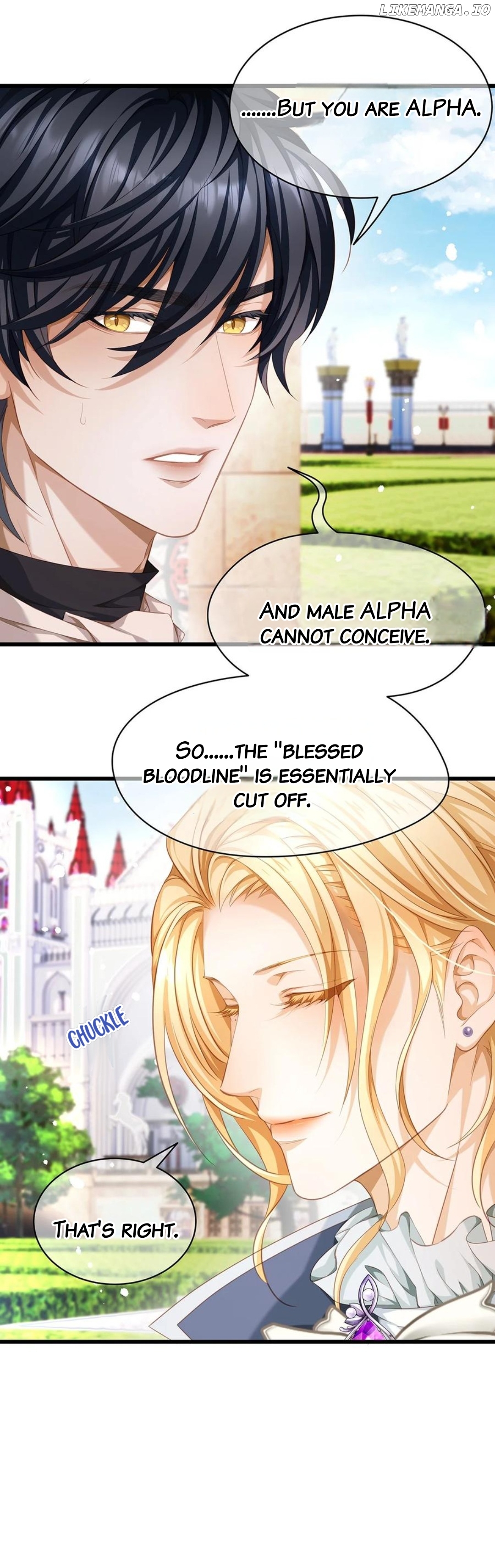 I Was Reborn as His Highness the Prince's Little Evil Dragon Chapter 35 - page 30