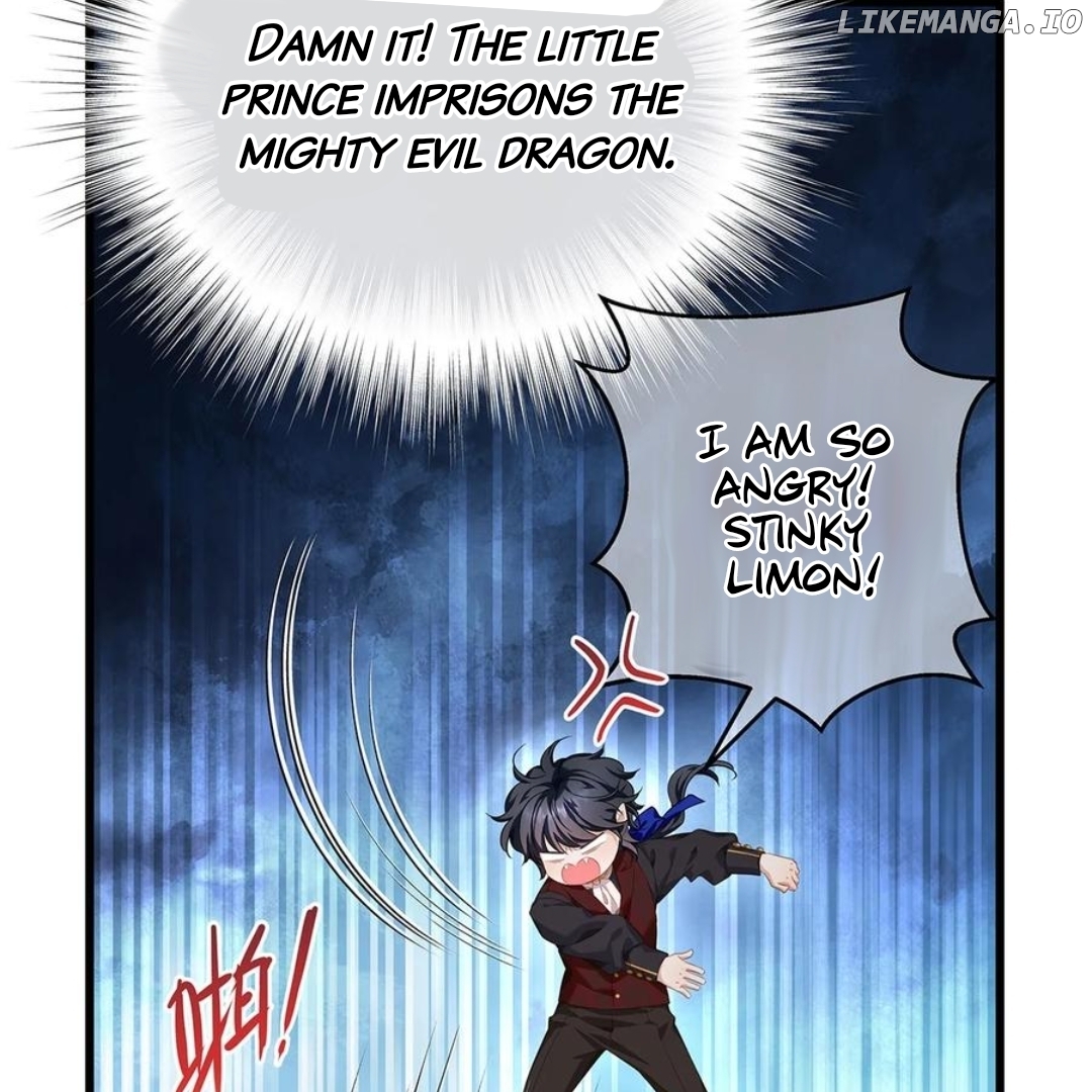 I Was Reborn as His Highness the Prince's Little Evil Dragon Chapter 35 - page 48