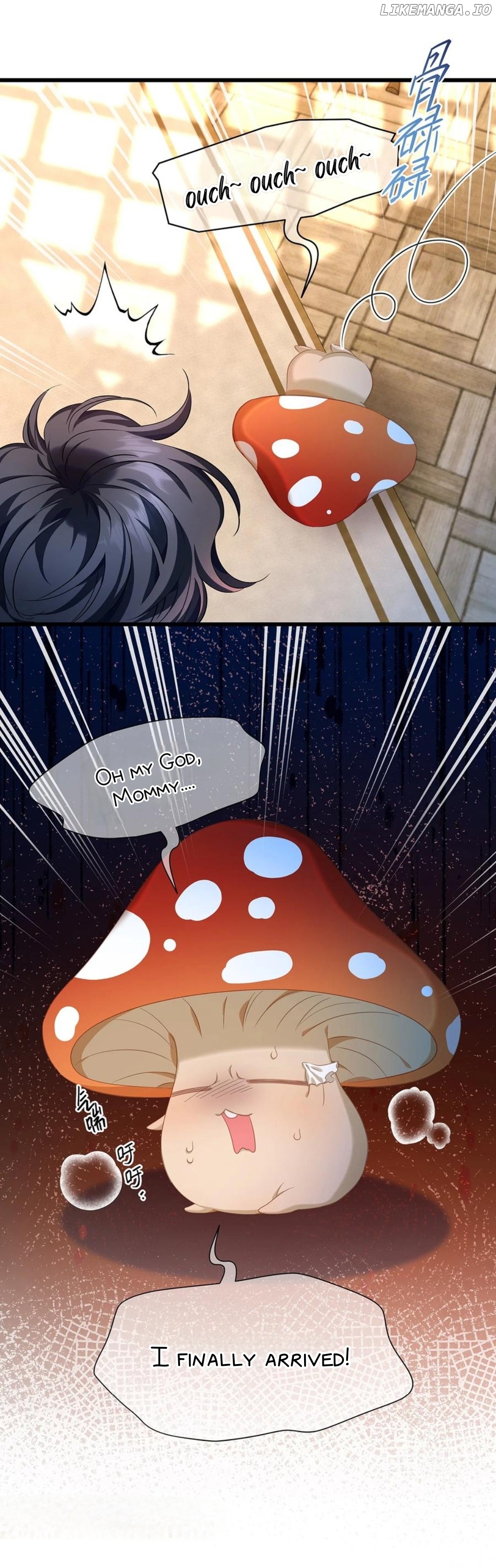 I Was Reborn as His Highness the Prince's Little Evil Dragon Chapter 35 - page 51