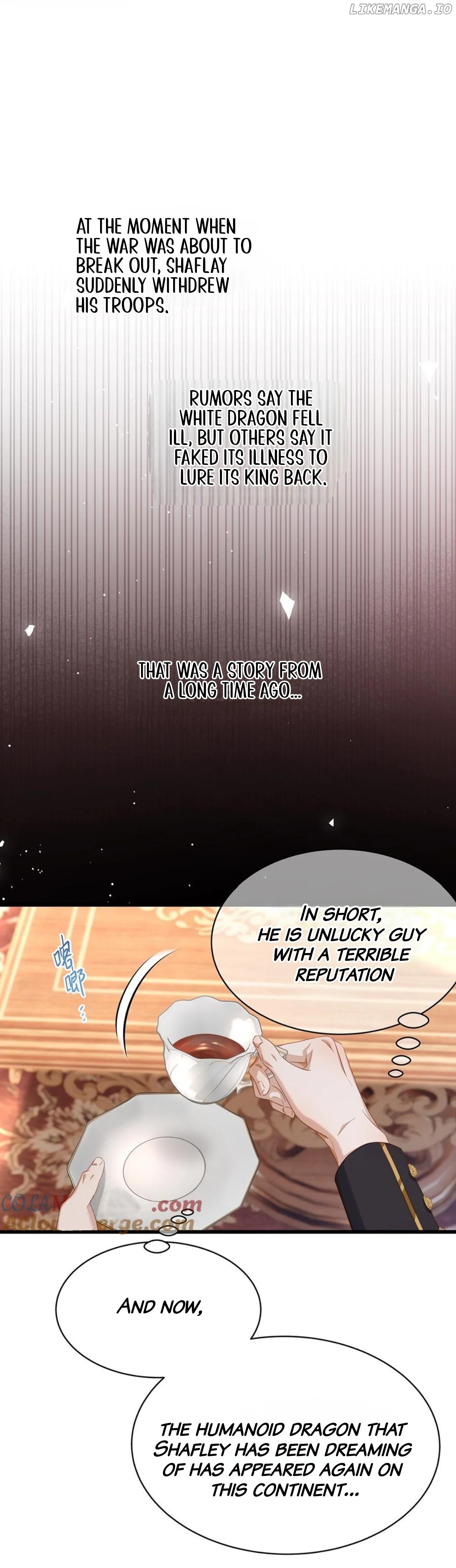 I Was Reborn as His Highness the Prince's Little Evil Dragon Chapter 35 - page 9