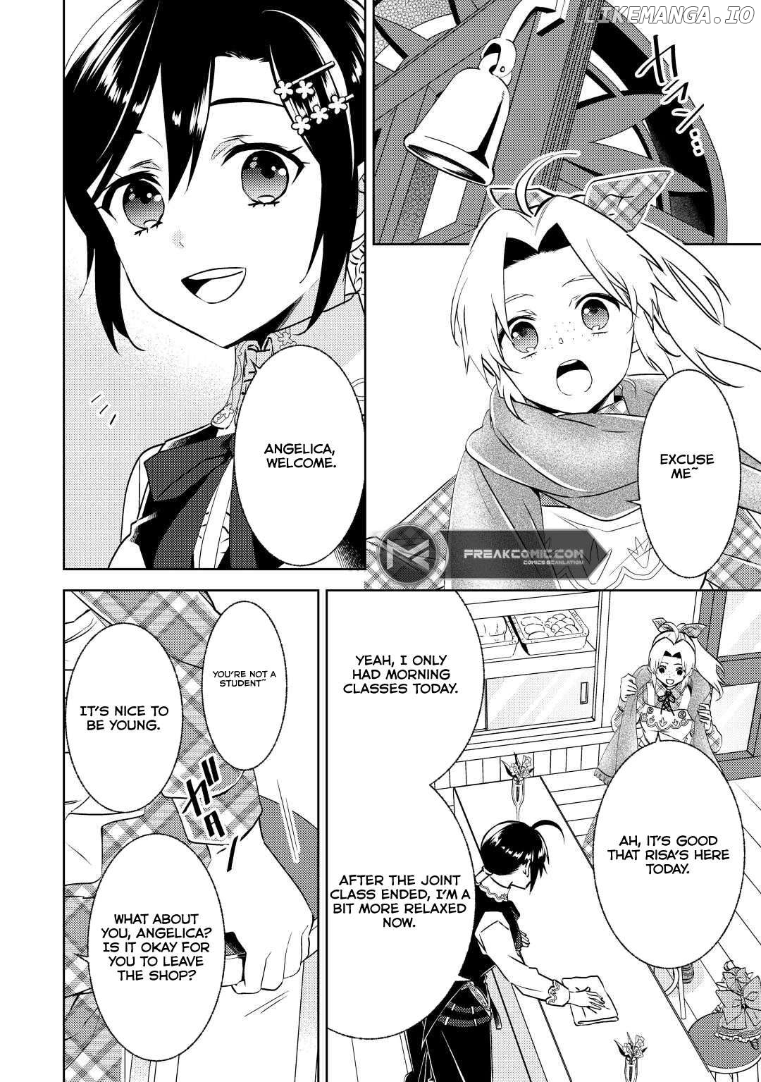 Isekai de Café o Kaiten Shimashita. Chapter 83 - page 2