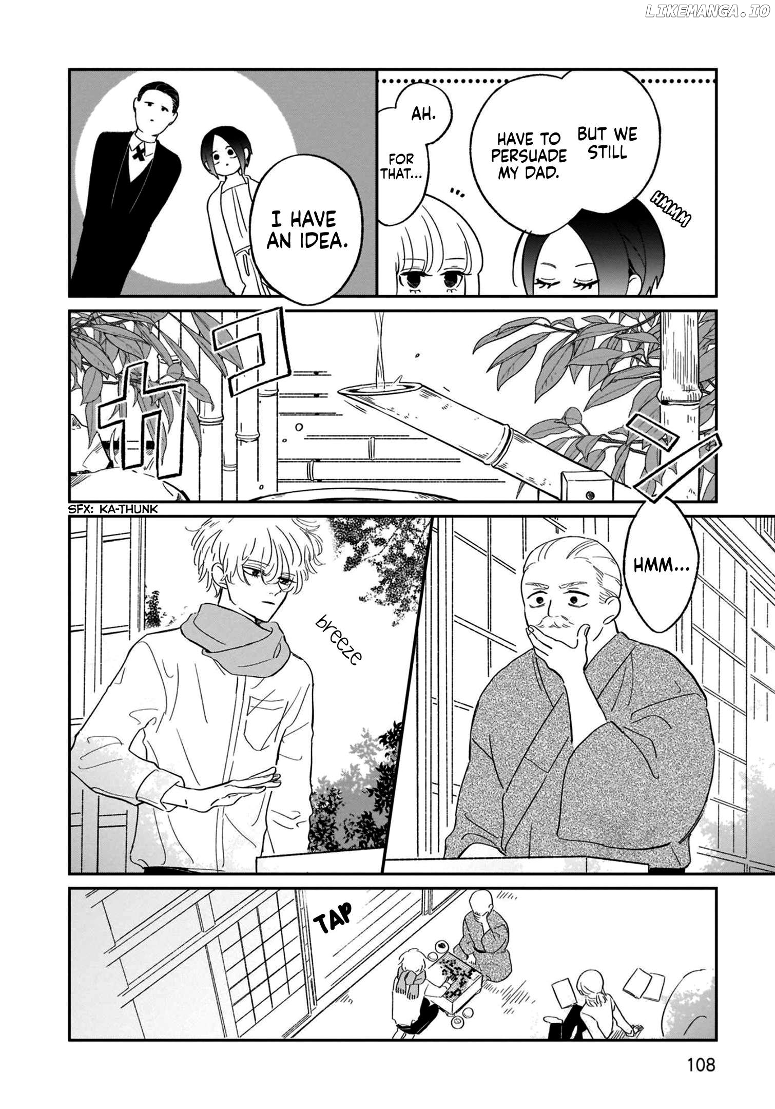 A Boy Sensitive to Cold & a Hard-boiled Girl Chapter 15 - page 11