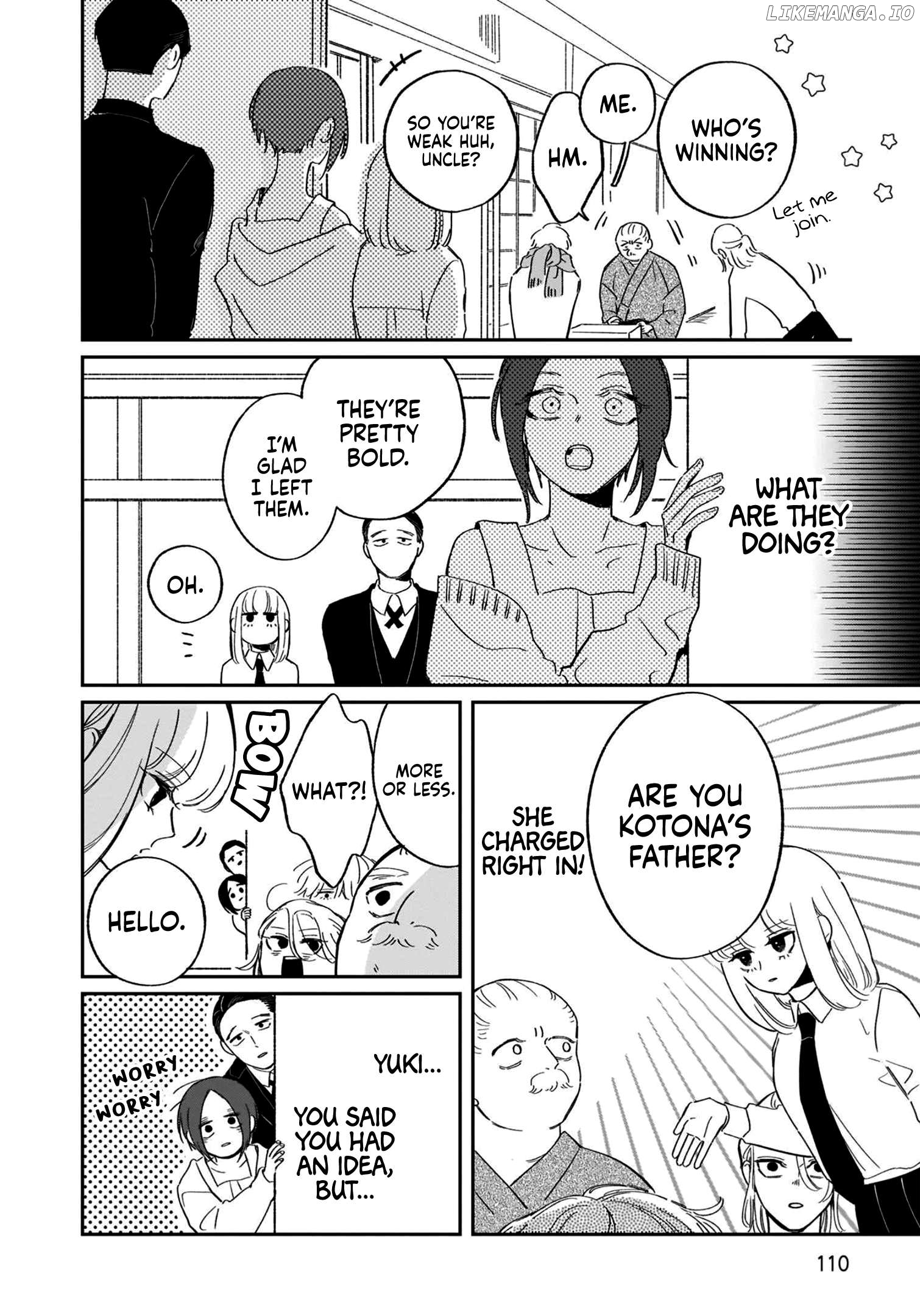 A Boy Sensitive to Cold & a Hard-boiled Girl Chapter 15 - page 13