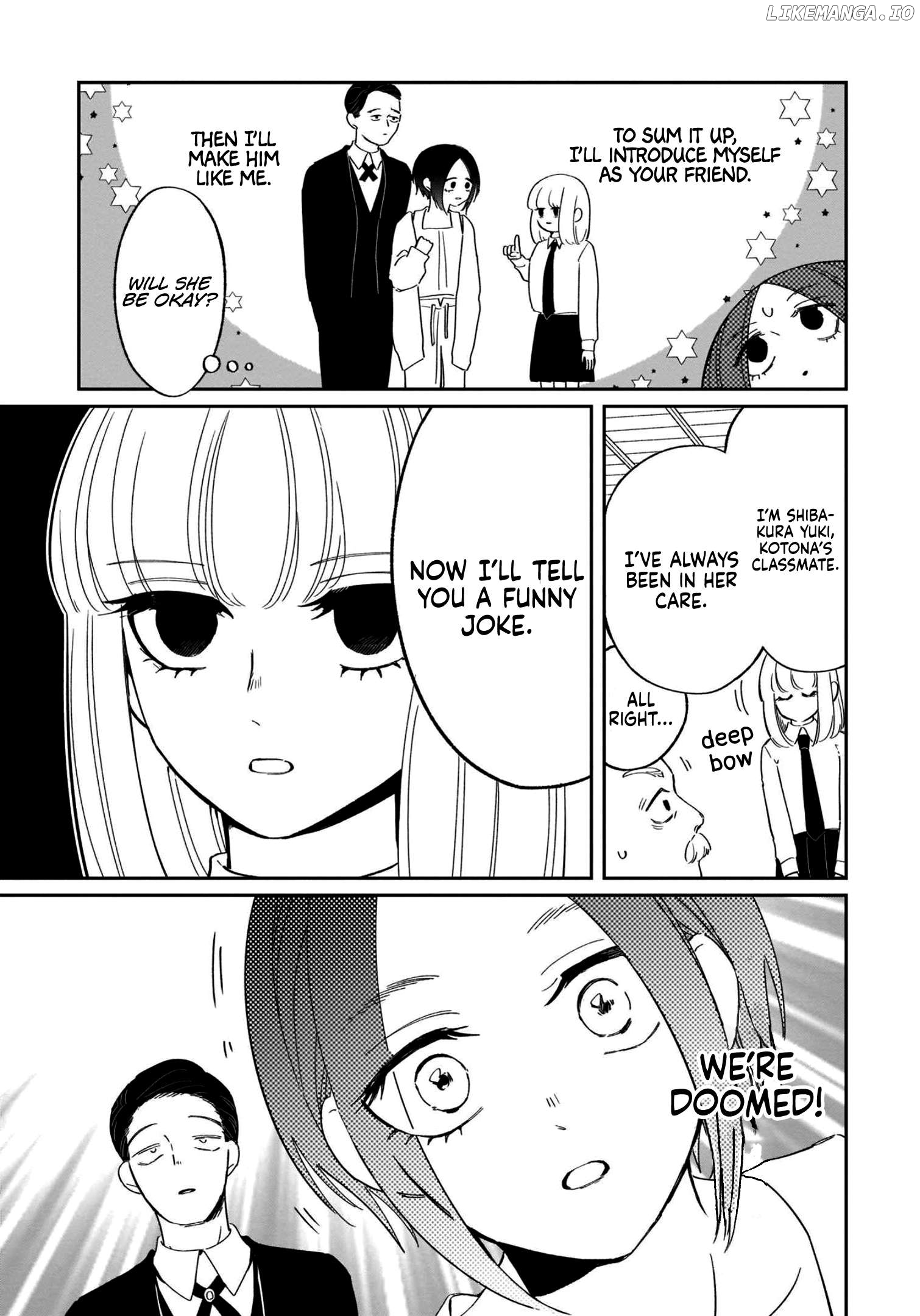 A Boy Sensitive to Cold & a Hard-boiled Girl Chapter 15 - page 14