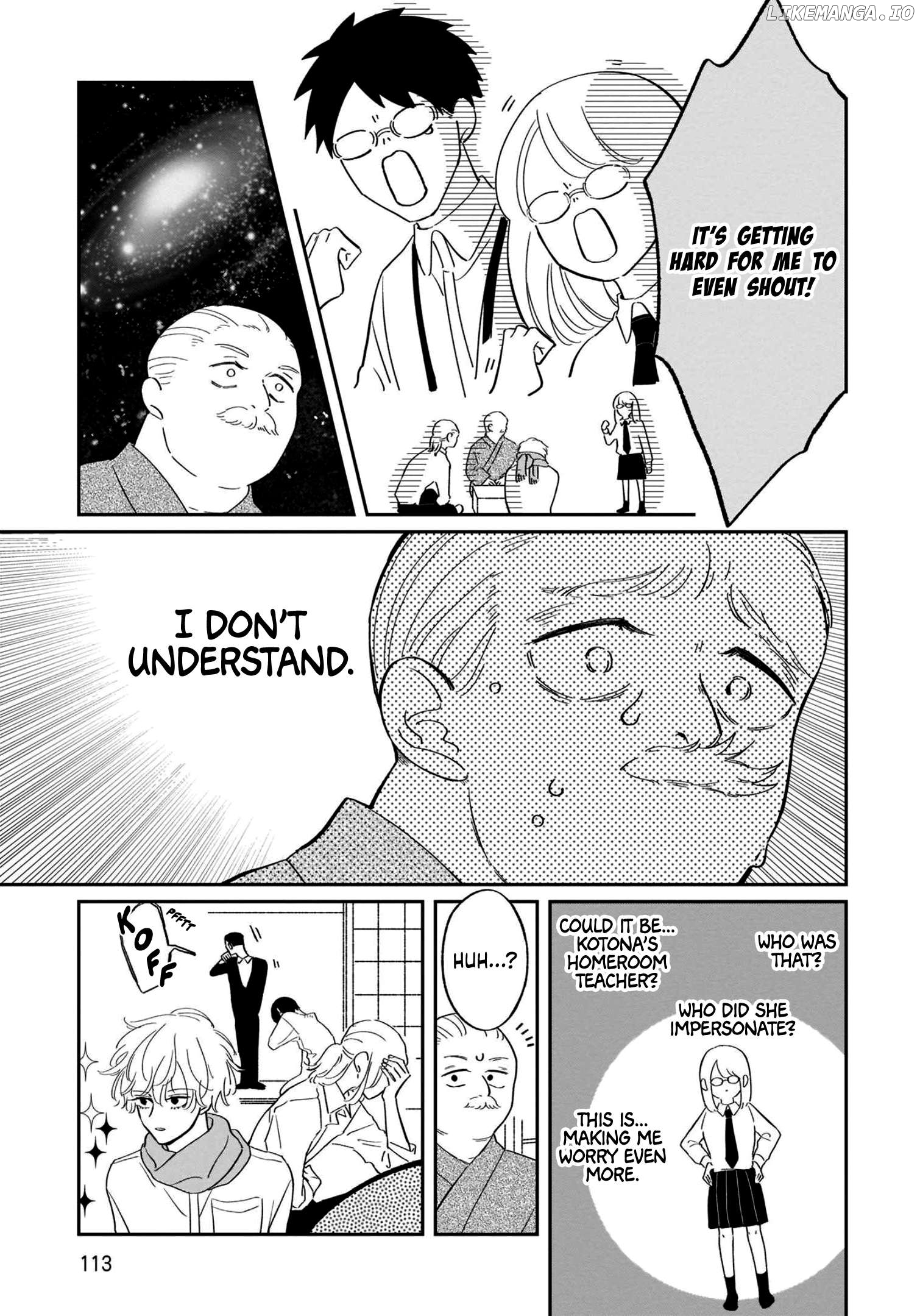 A Boy Sensitive to Cold & a Hard-boiled Girl Chapter 15 - page 16