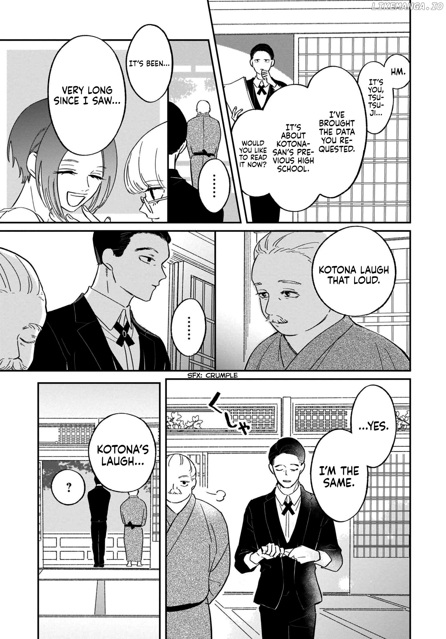A Boy Sensitive to Cold & a Hard-boiled Girl Chapter 15 - page 18