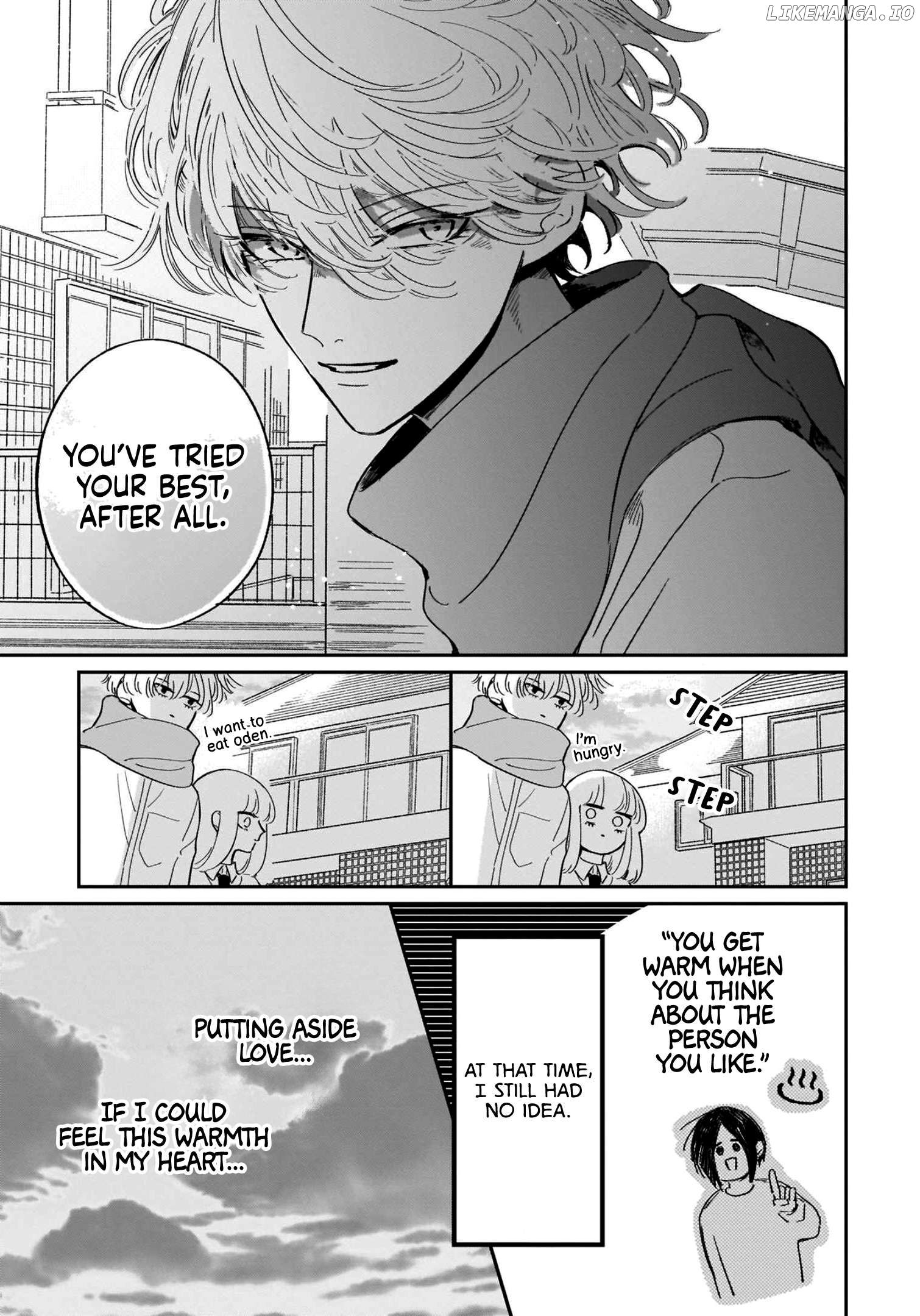 A Boy Sensitive to Cold & a Hard-boiled Girl Chapter 15 - page 20
