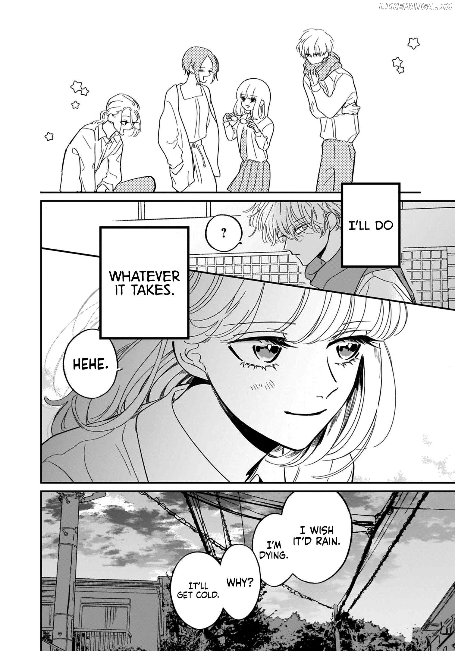 A Boy Sensitive to Cold & a Hard-boiled Girl Chapter 15 - page 21