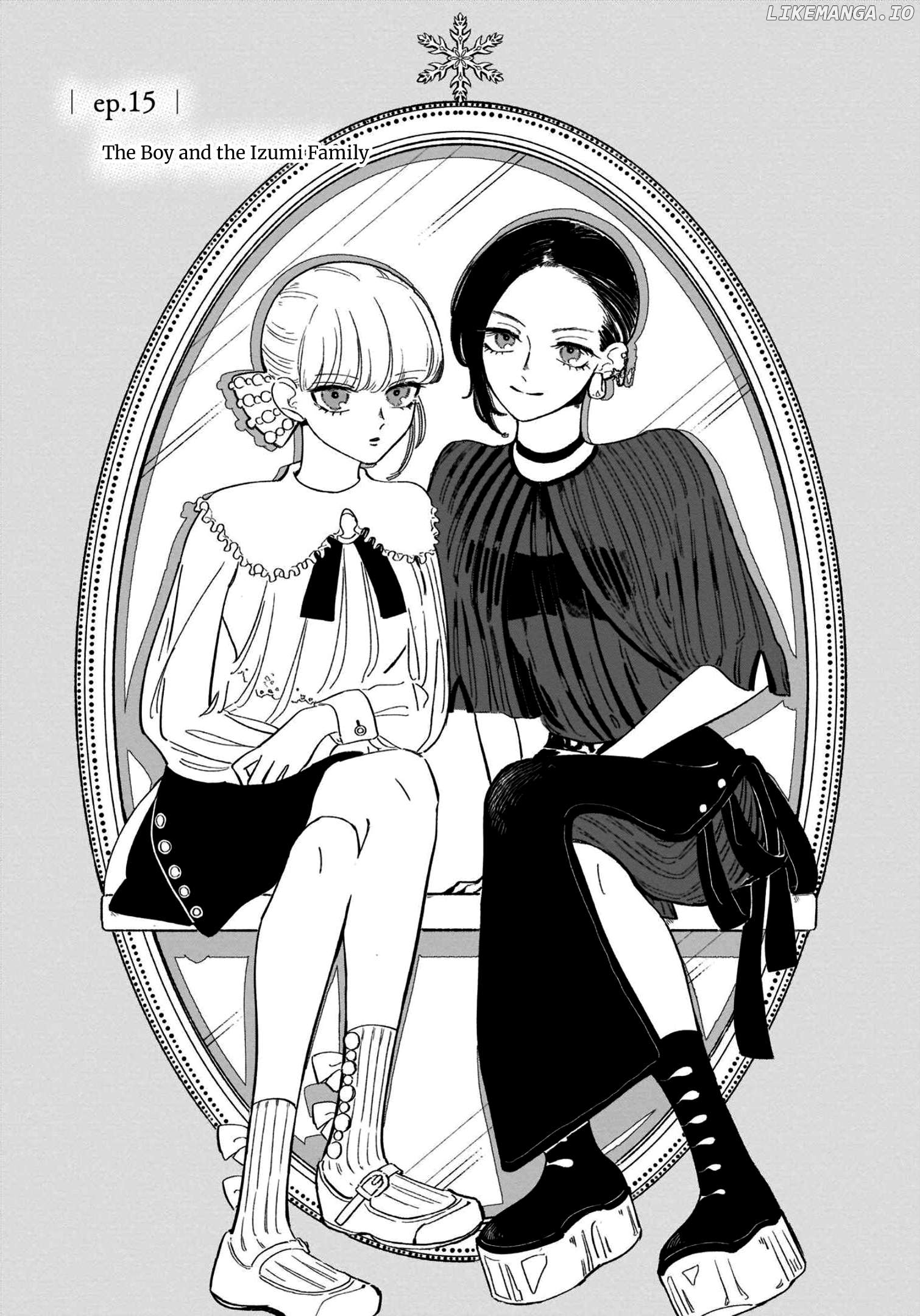 A Boy Sensitive to Cold & a Hard-boiled Girl Chapter 15 - page 4