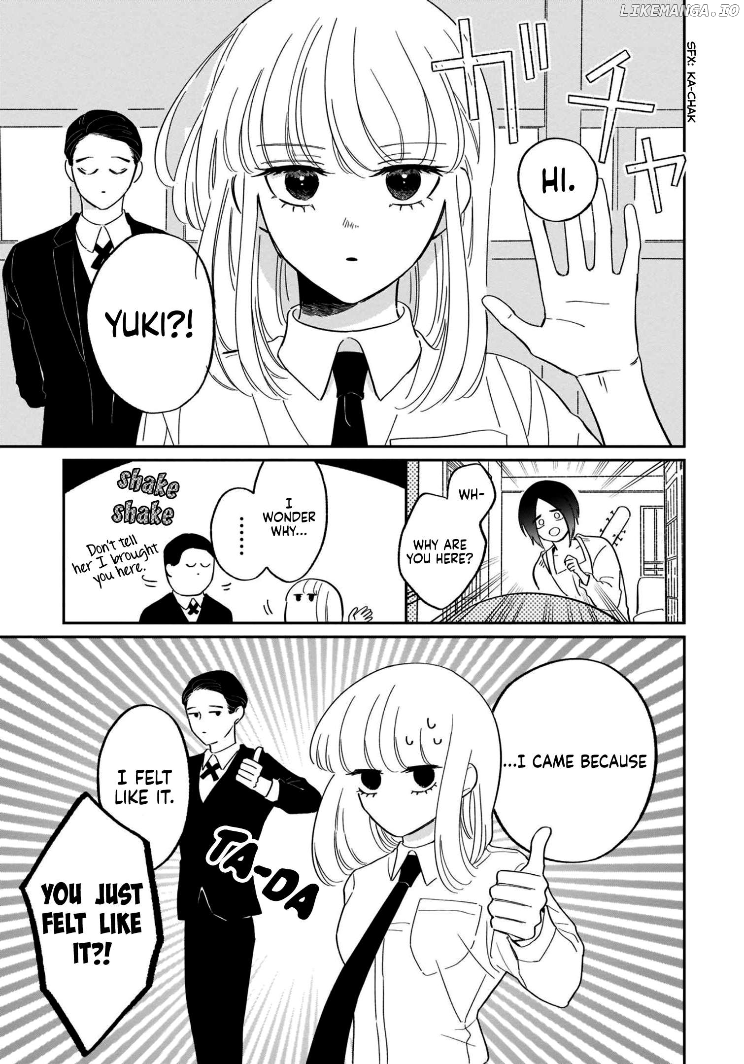 A Boy Sensitive to Cold & a Hard-boiled Girl Chapter 15 - page 6