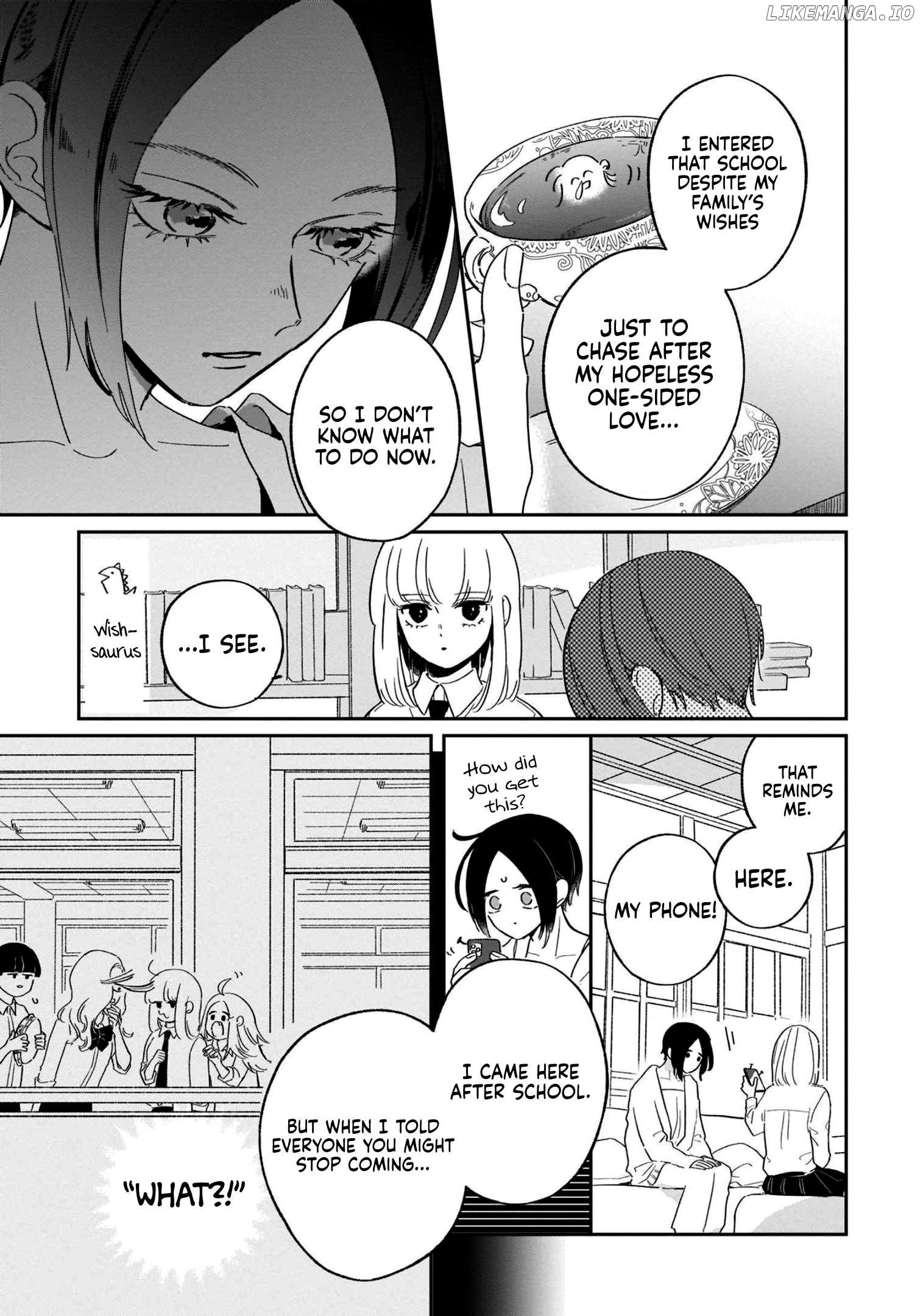 A Boy Sensitive to Cold & a Hard-boiled Girl Chapter 15 - page 8