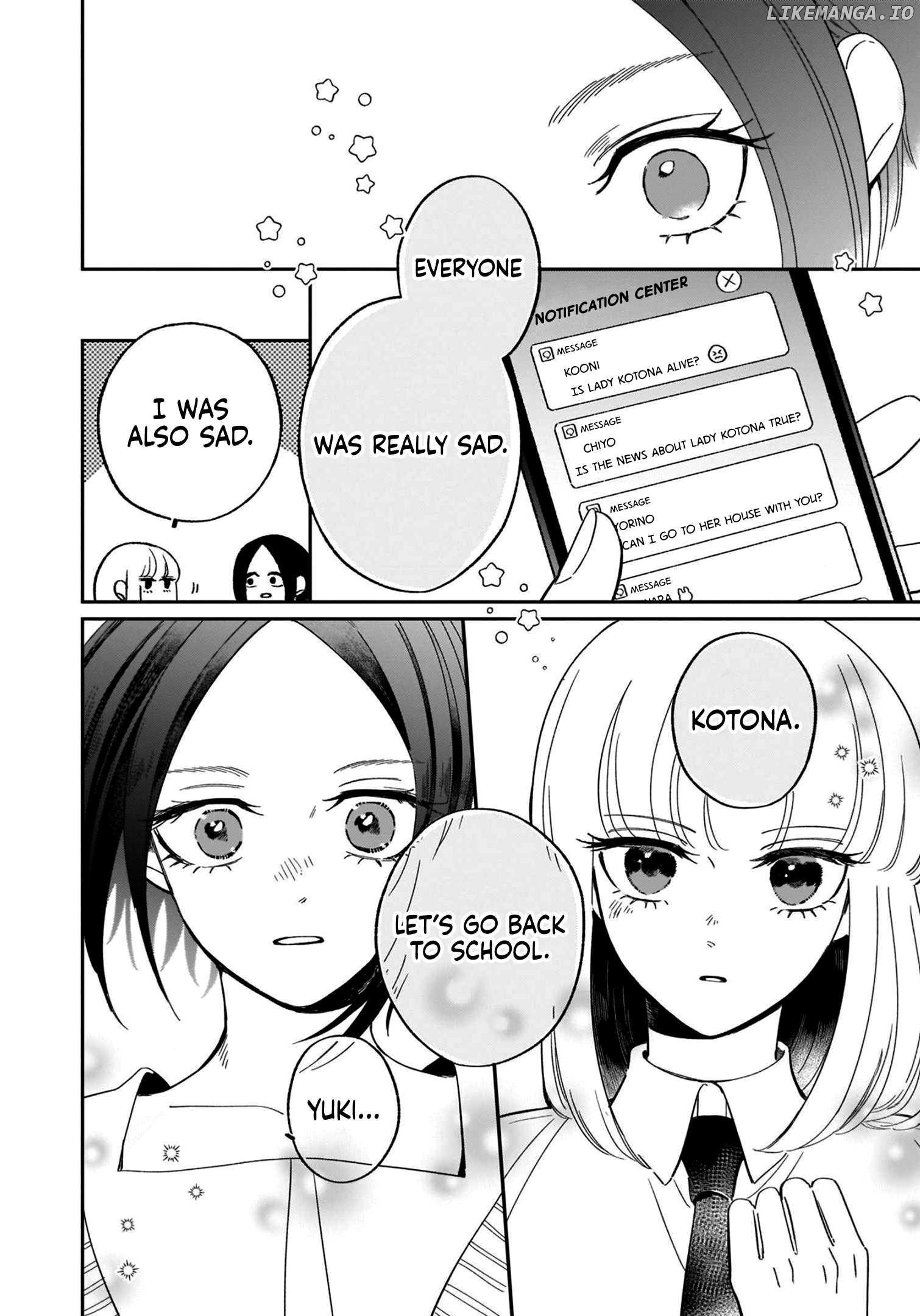 A Boy Sensitive to Cold & a Hard-boiled Girl Chapter 15 - page 9