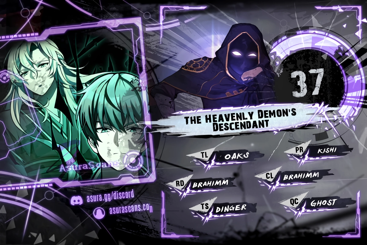 The Heavenly Demon’s Descendant Chapter 37 - page 1
