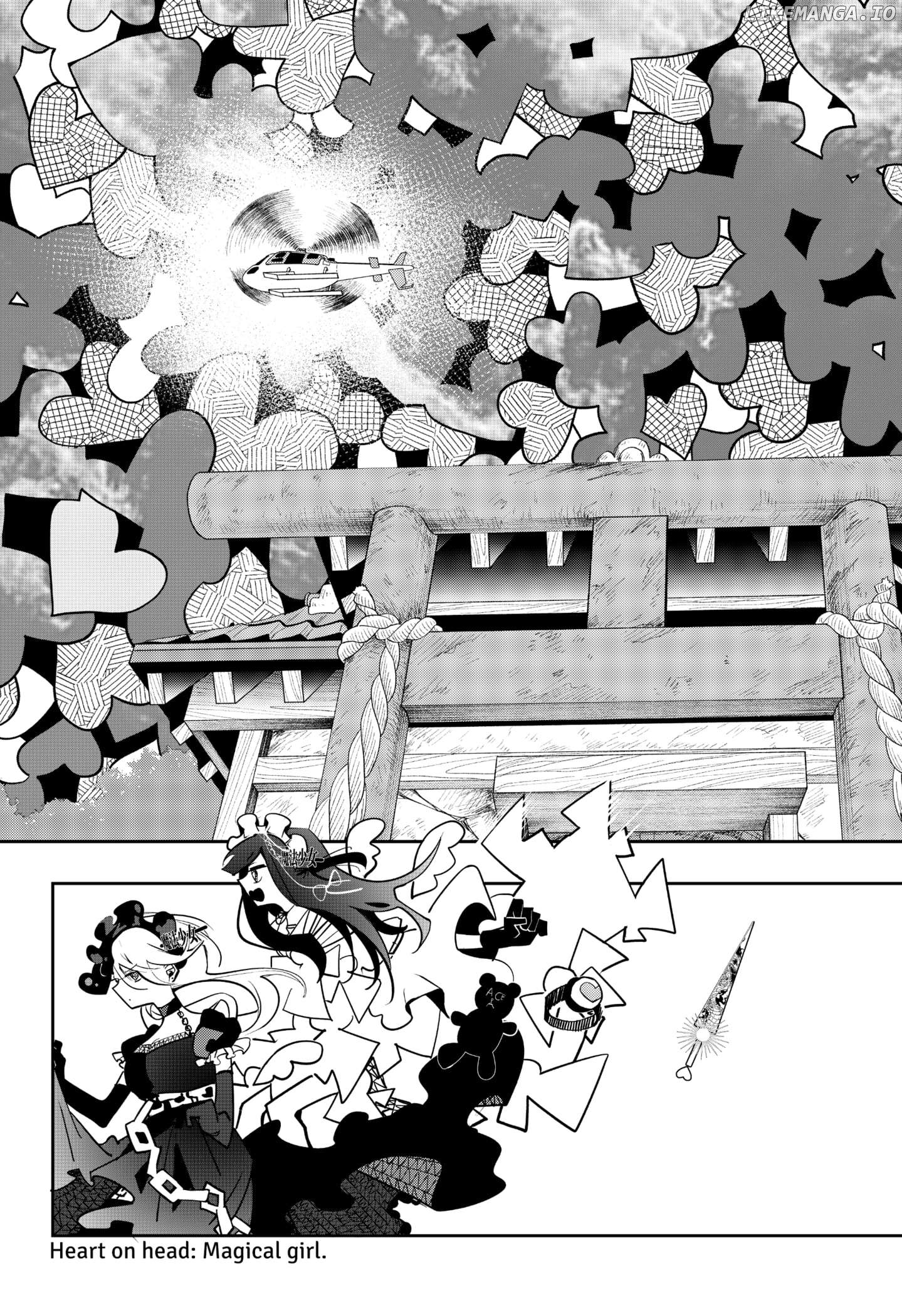 Magical Girl Tsubame: I Will (Not) Save the World! Chapter 25 - page 2