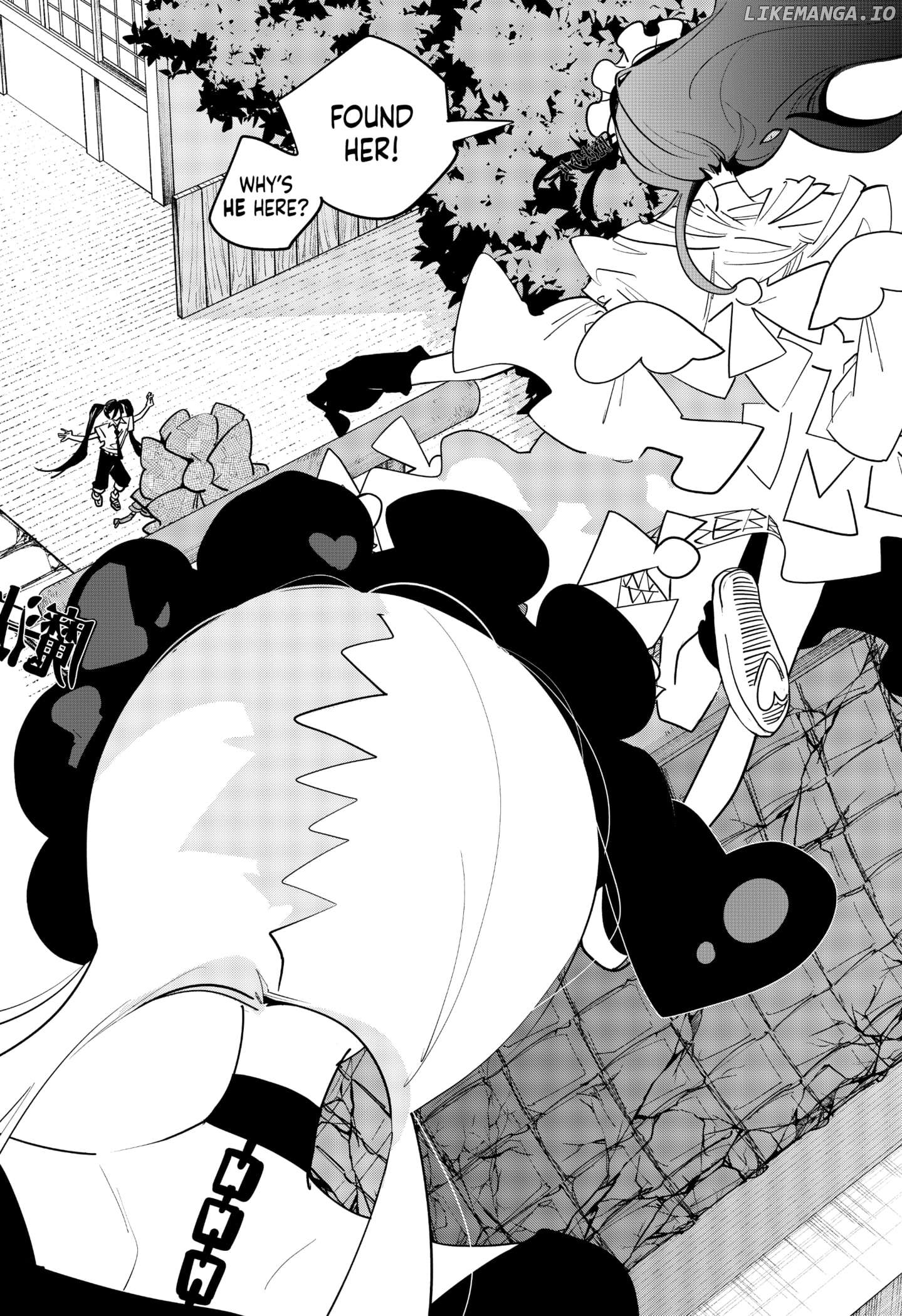 Magical Girl Tsubame: I Will (Not) Save the World! Chapter 25 - page 3