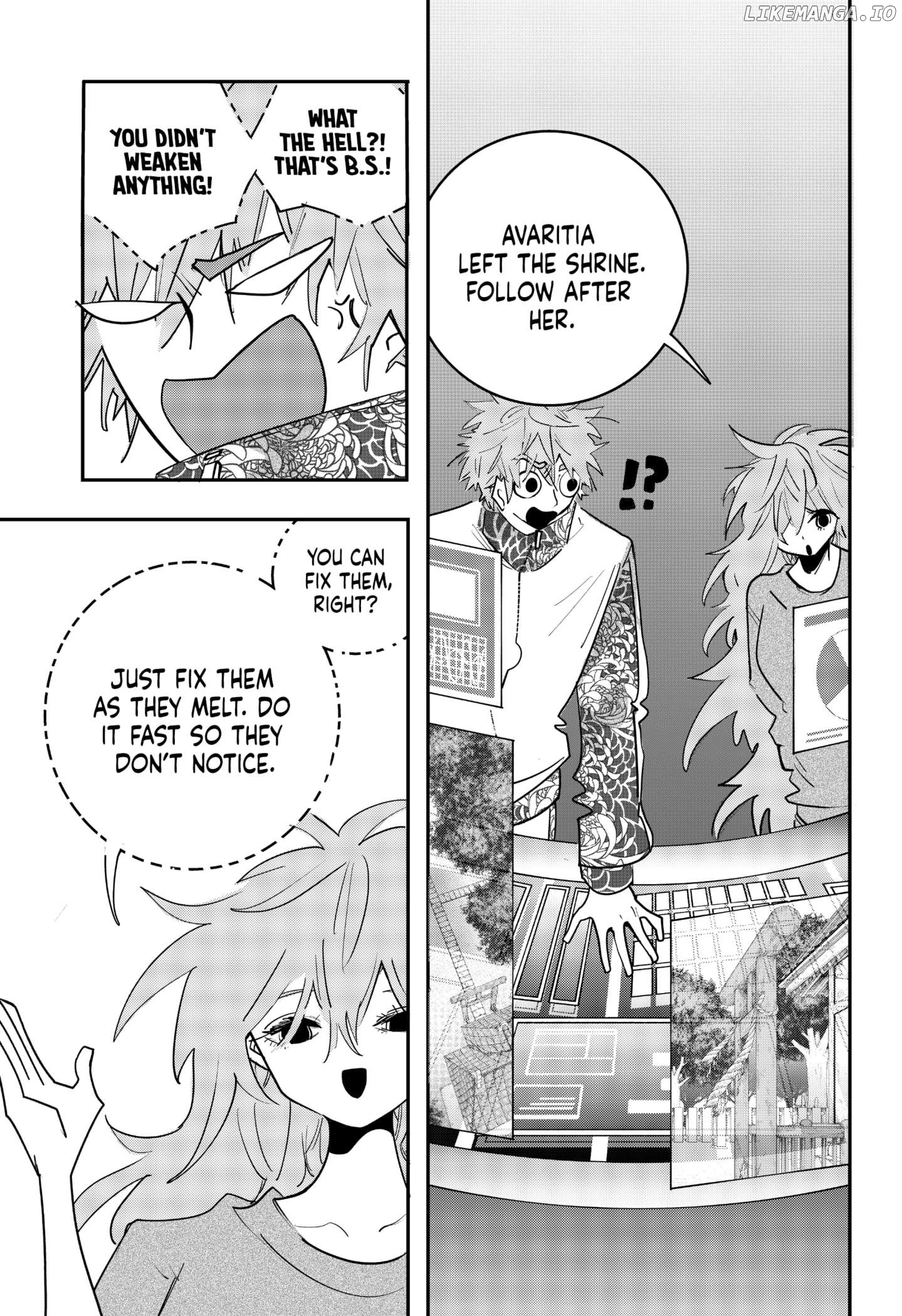Magical Girl Tsubame: I Will (Not) Save the World! Chapter 26 - page 5