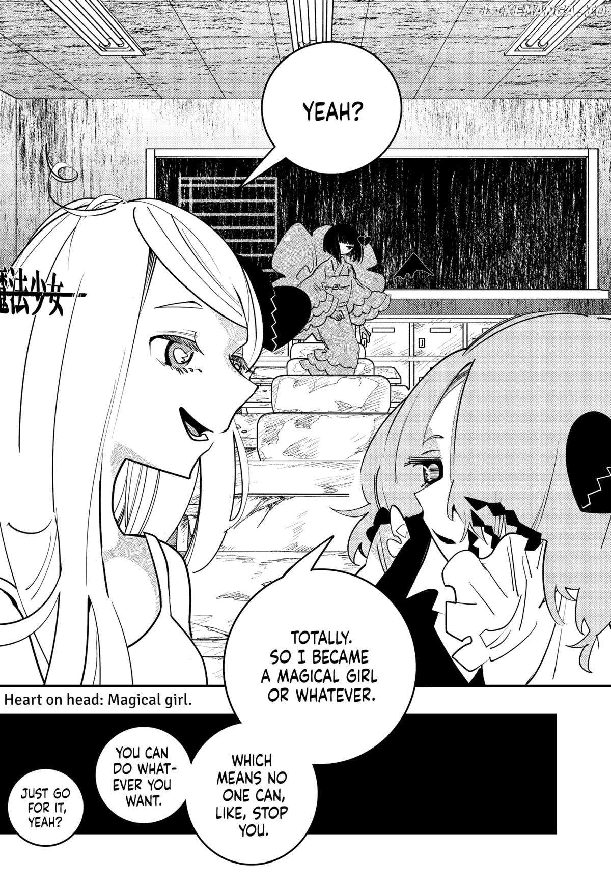 Magical Girl Tsubame: I Will (Not) Save the World! Chapter 27 - page 2