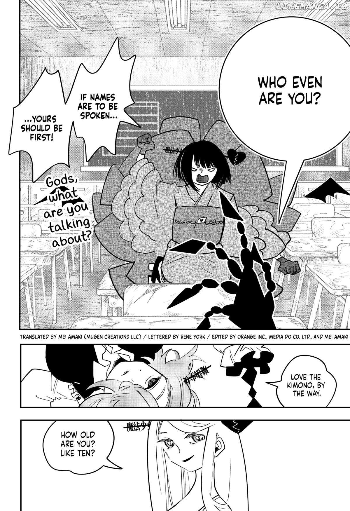 Magical Girl Tsubame: I Will (Not) Save the World! Chapter 27 - page 6