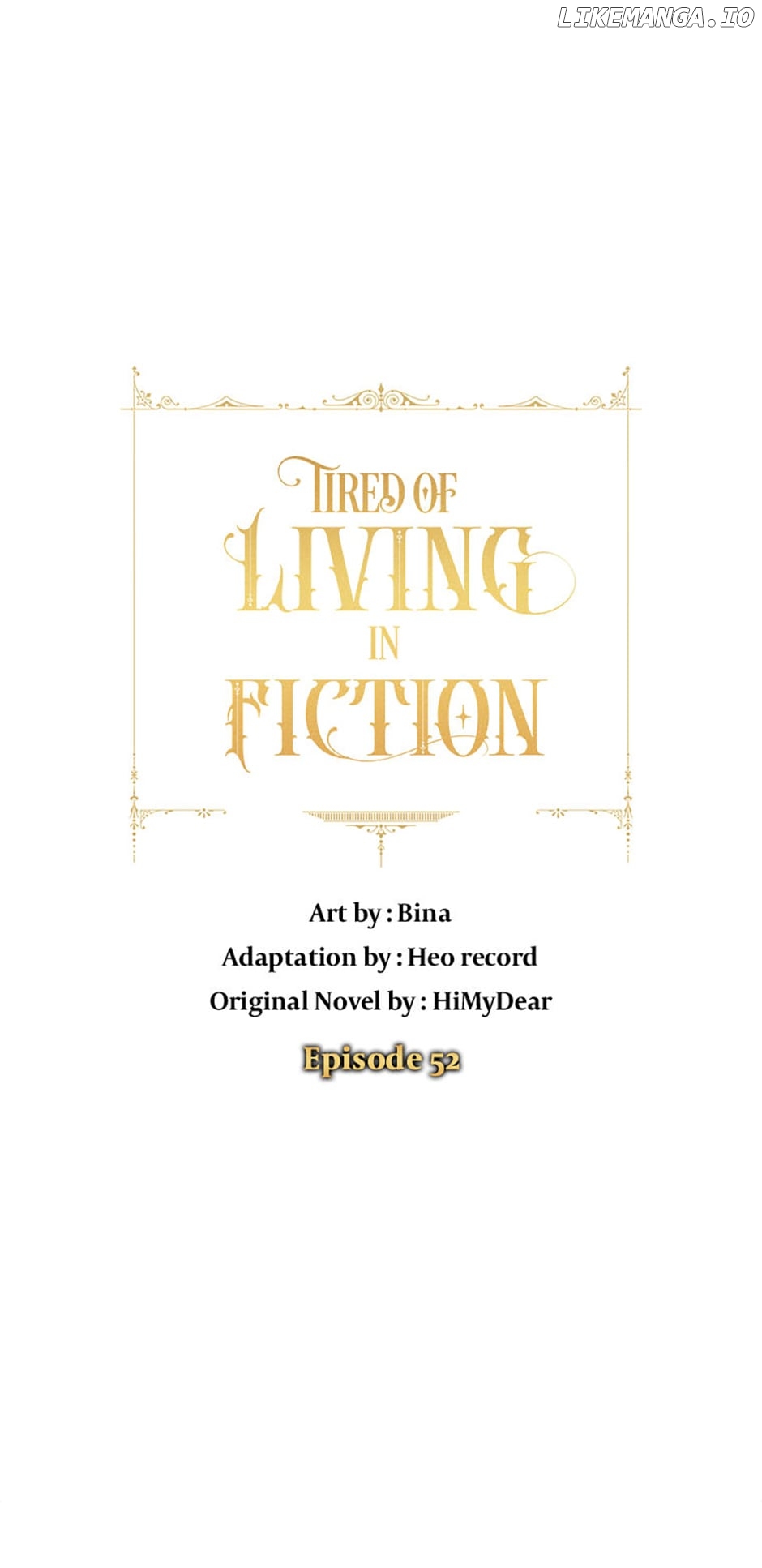 Tired of Living in Fiction Chapter 52 - page 8