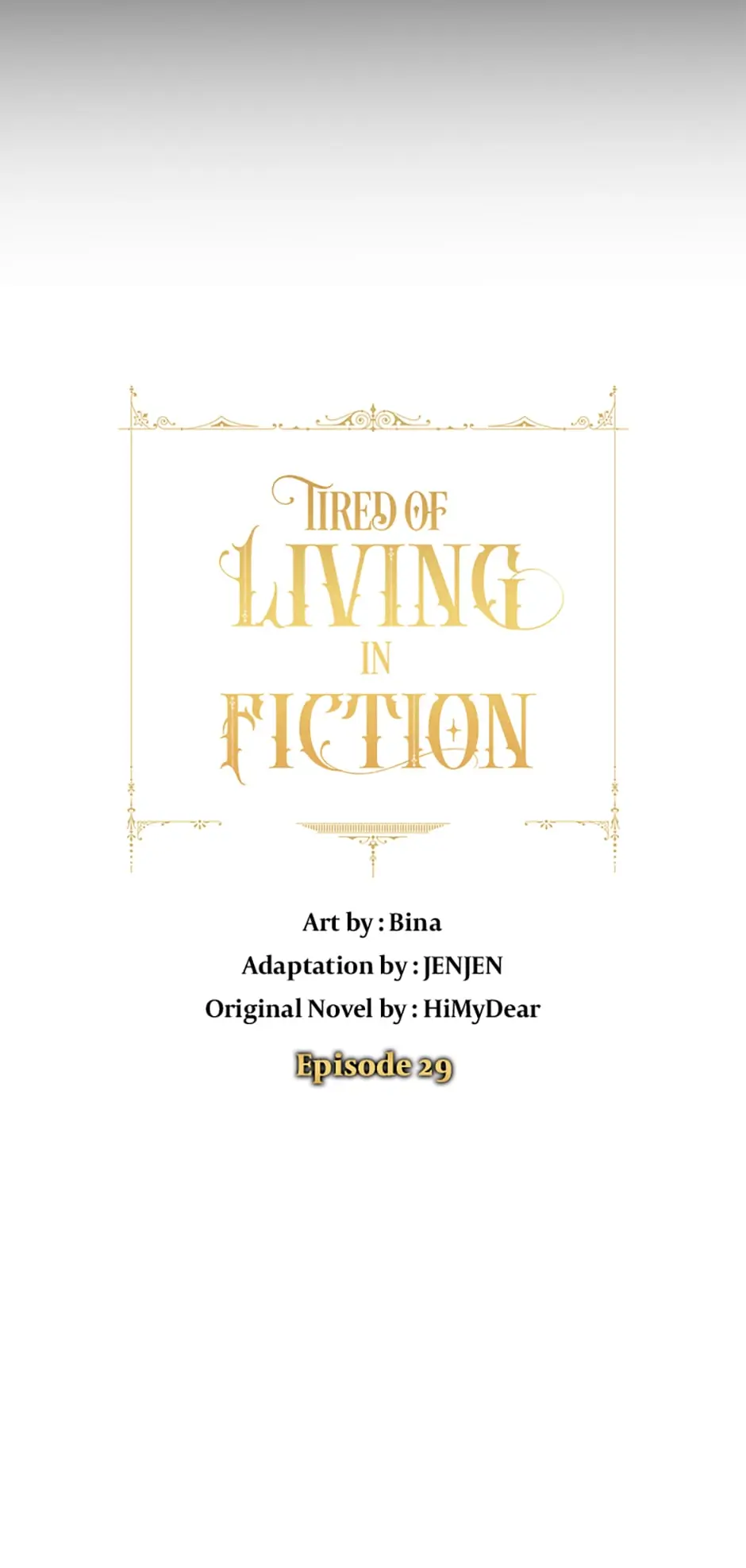Tired of Living in Fiction Chapter 29 - page 39