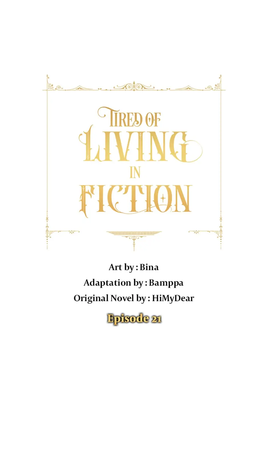 Tired of Living in Fiction Chapter 21 - page 21