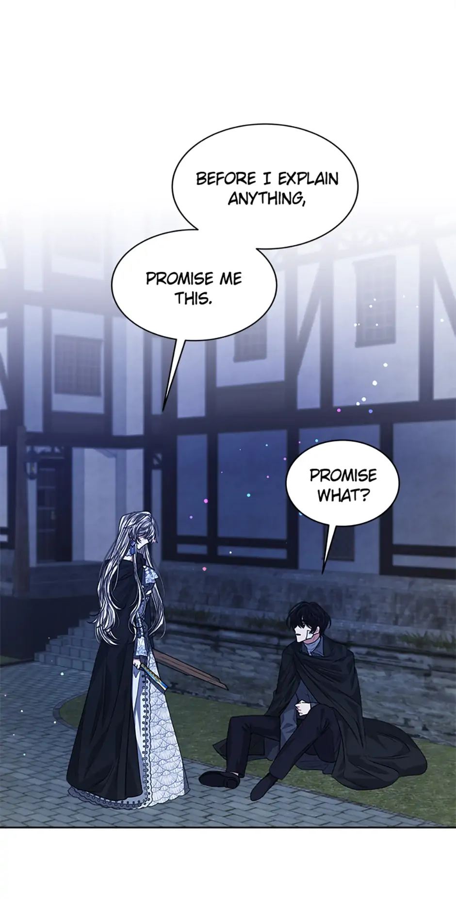 Tired of Living in Fiction Chapter 23 - page 36