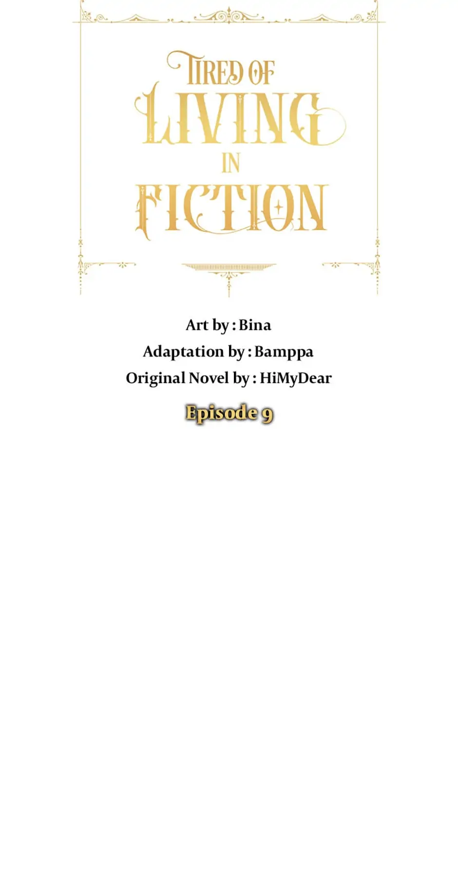 Tired of Living in Fiction Chapter 9 - page 21