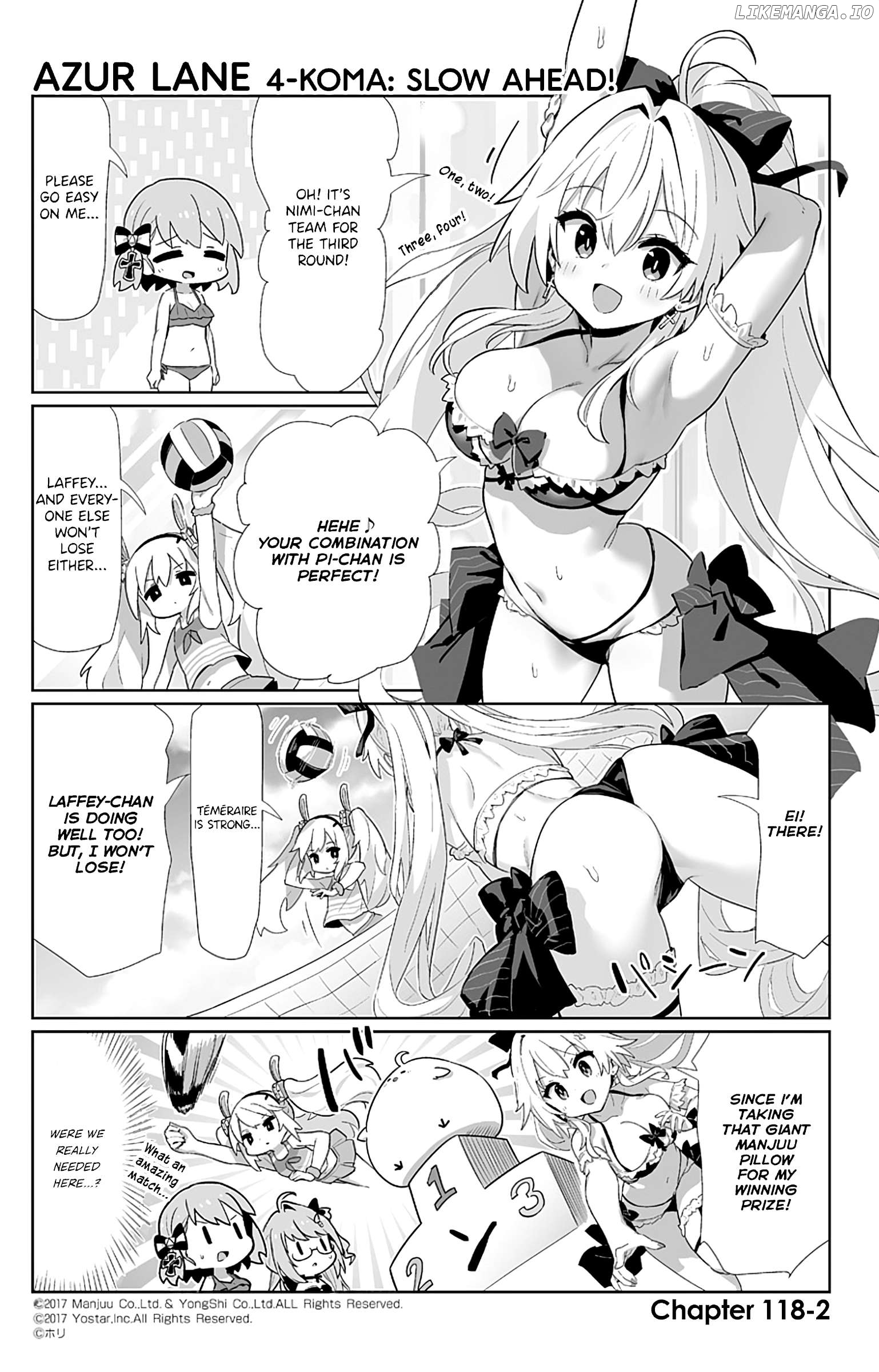 Azur Lane 4-Koma: Slow Ahead Chapter 118 - page 2
