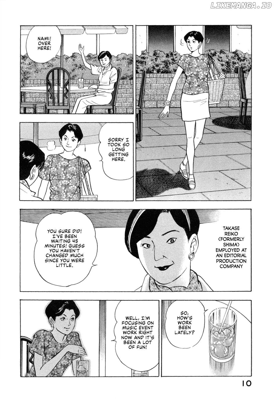 Division Chief Shima Kōsaku Chapter 86 - page 12