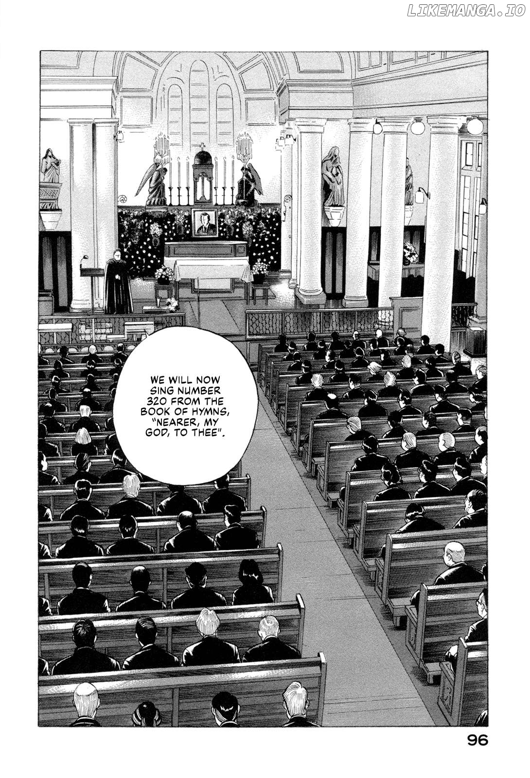 Division Chief Shima Kōsaku Chapter 91 - page 6
