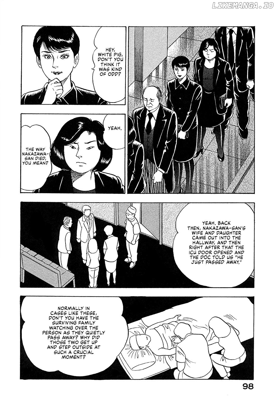 Division Chief Shima Kōsaku Chapter 91 - page 8