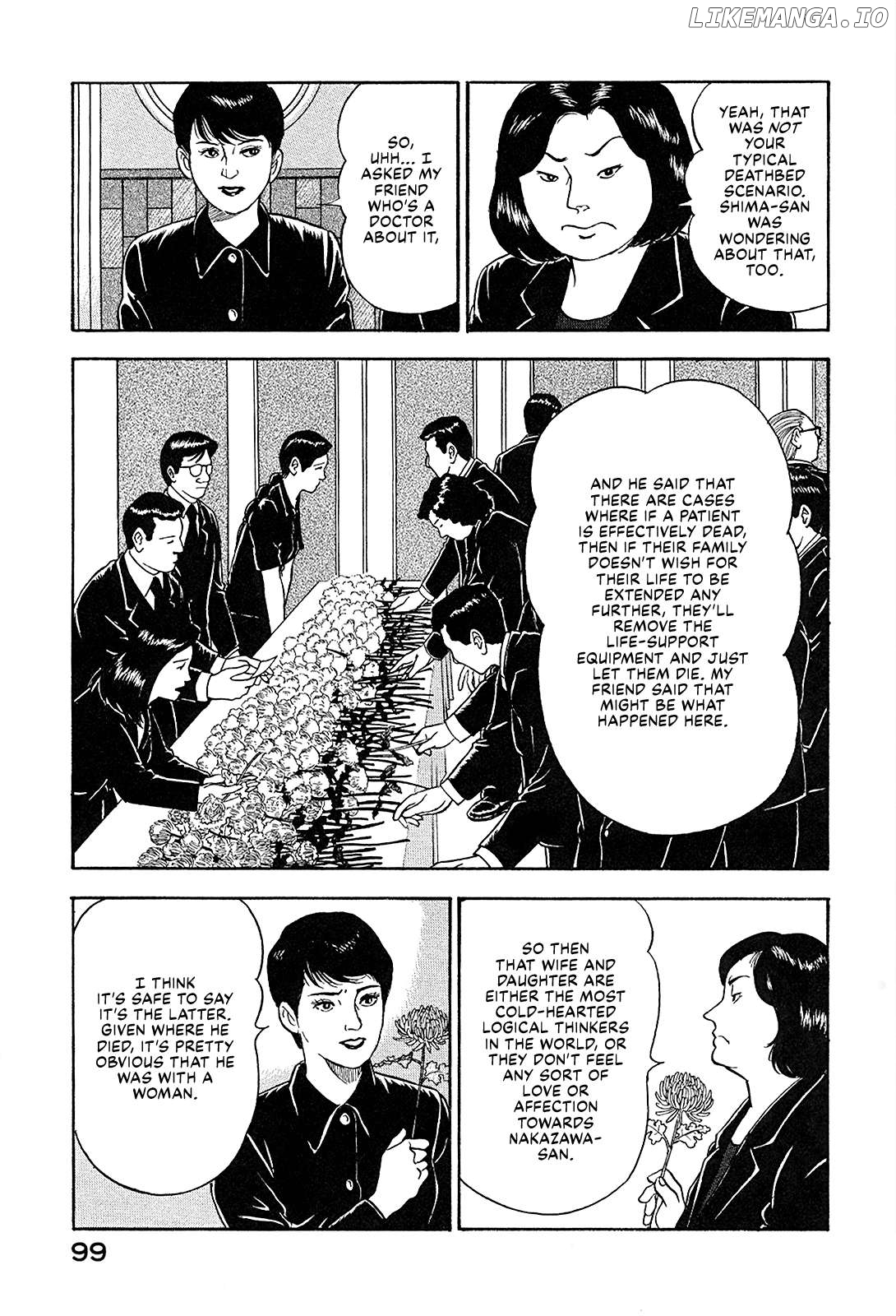Division Chief Shima Kōsaku Chapter 91 - page 9