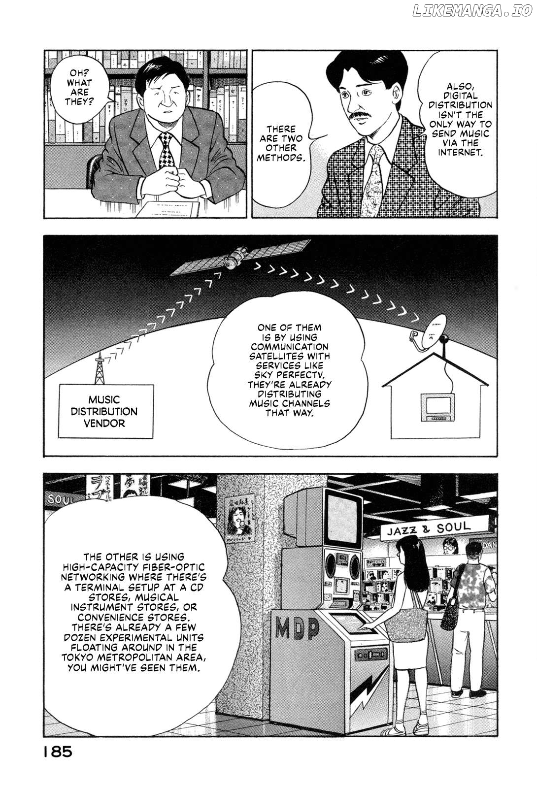 Division Chief Shima Kōsaku Chapter 96 - page 11
