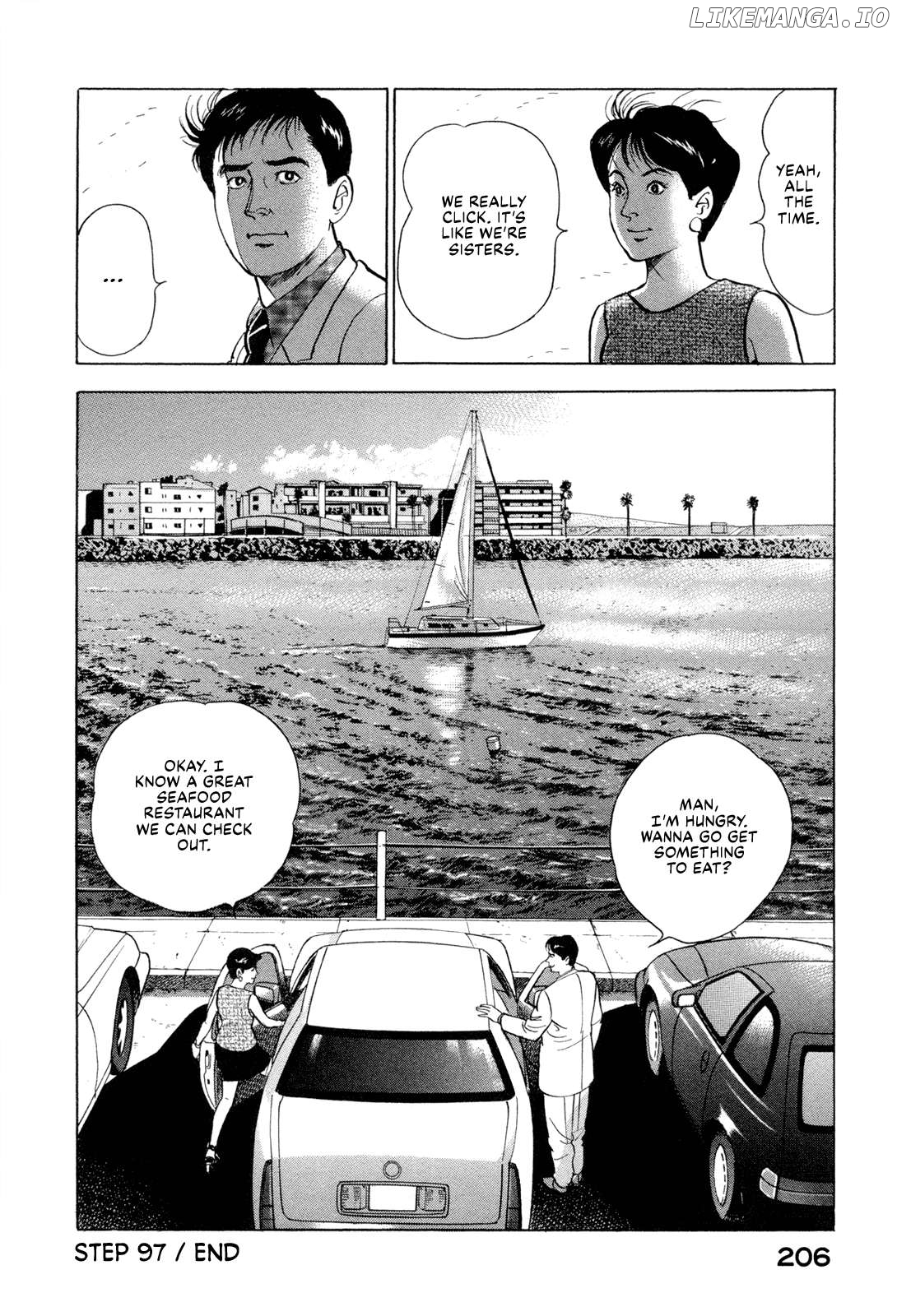 Division Chief Shima Kōsaku Chapter 97 - page 16