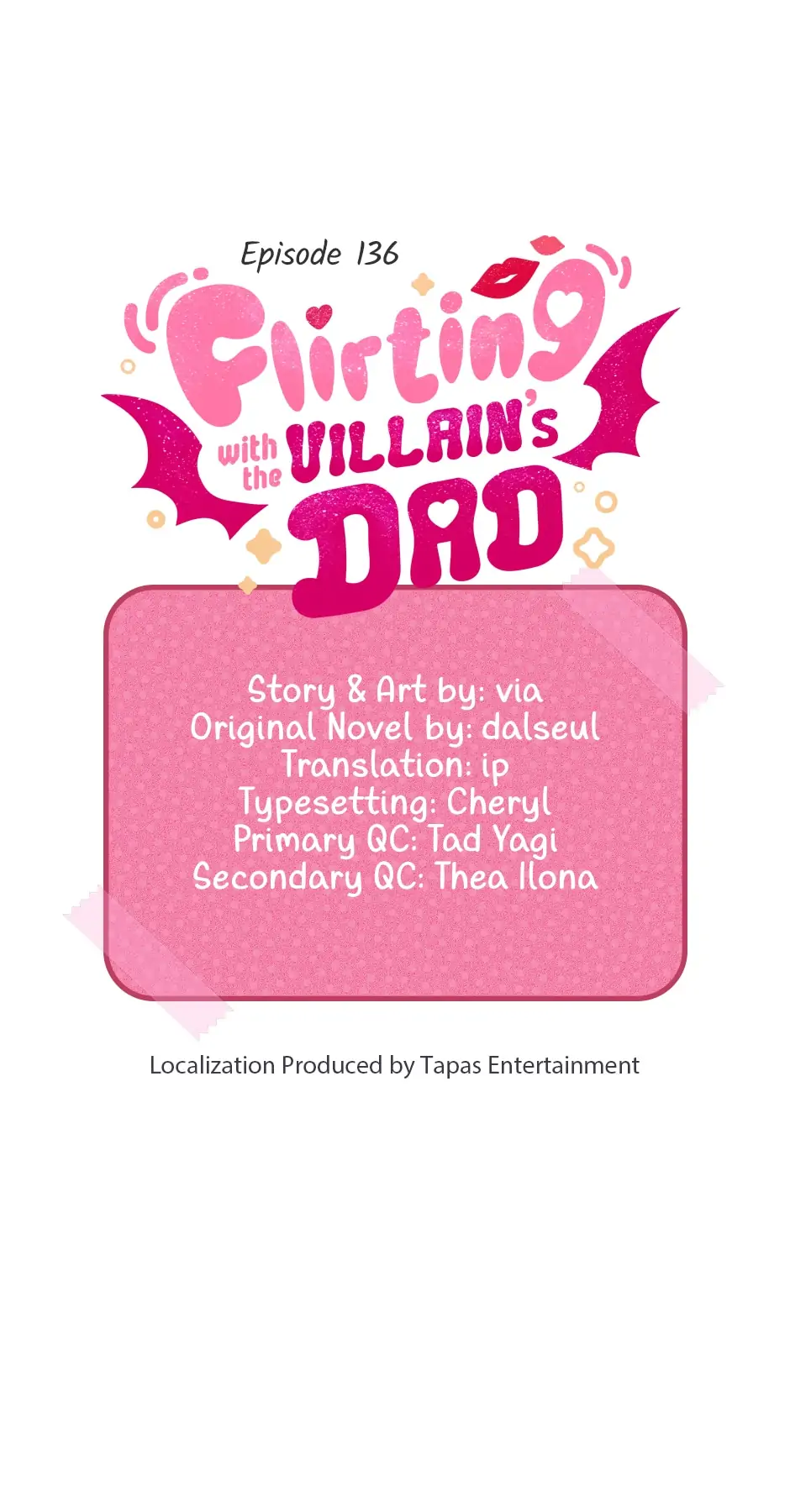 Seduce the Villain’s Father Chapter 136 - page 1